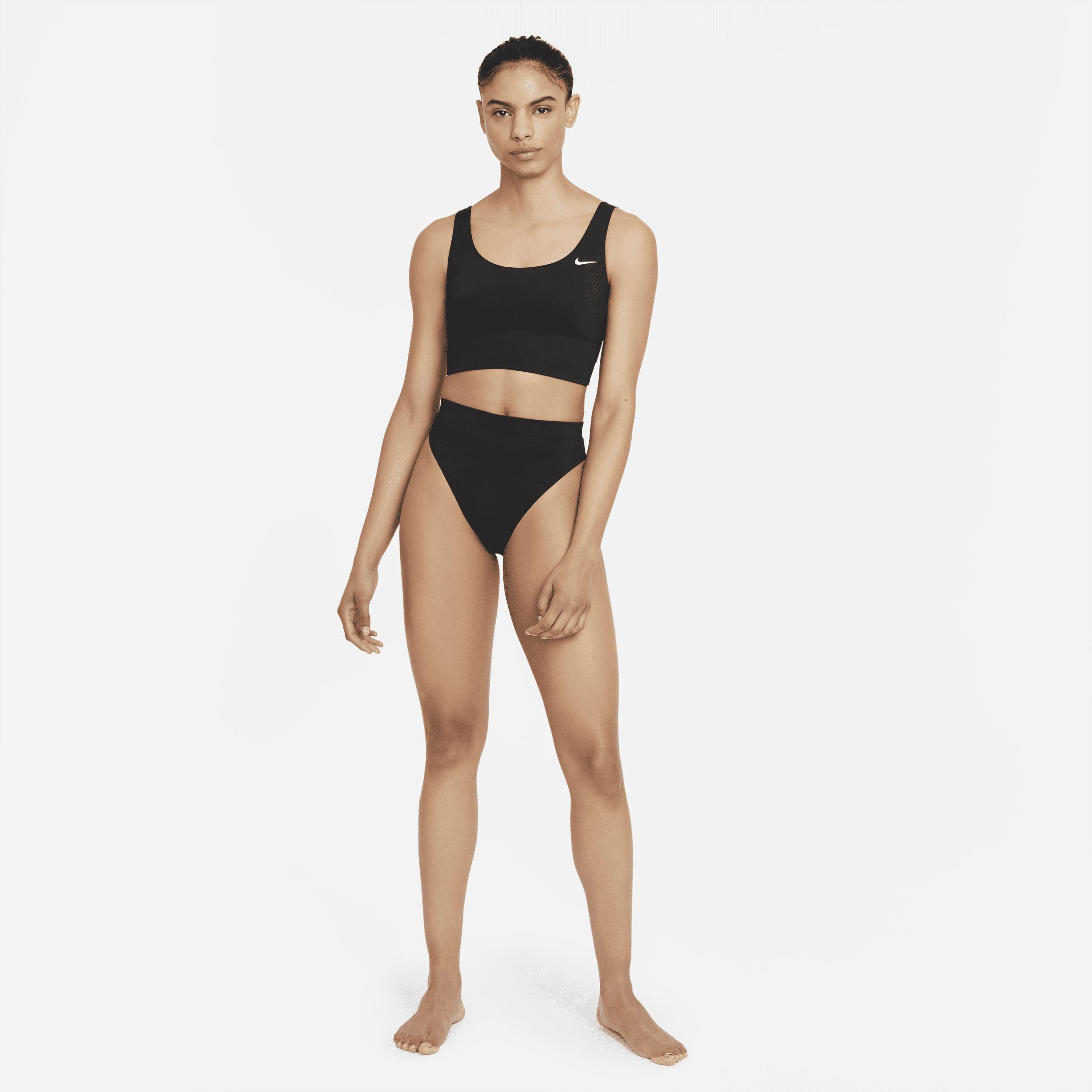 Nike Essential Women's Scoop Neck Midkini Swim Top Product Image