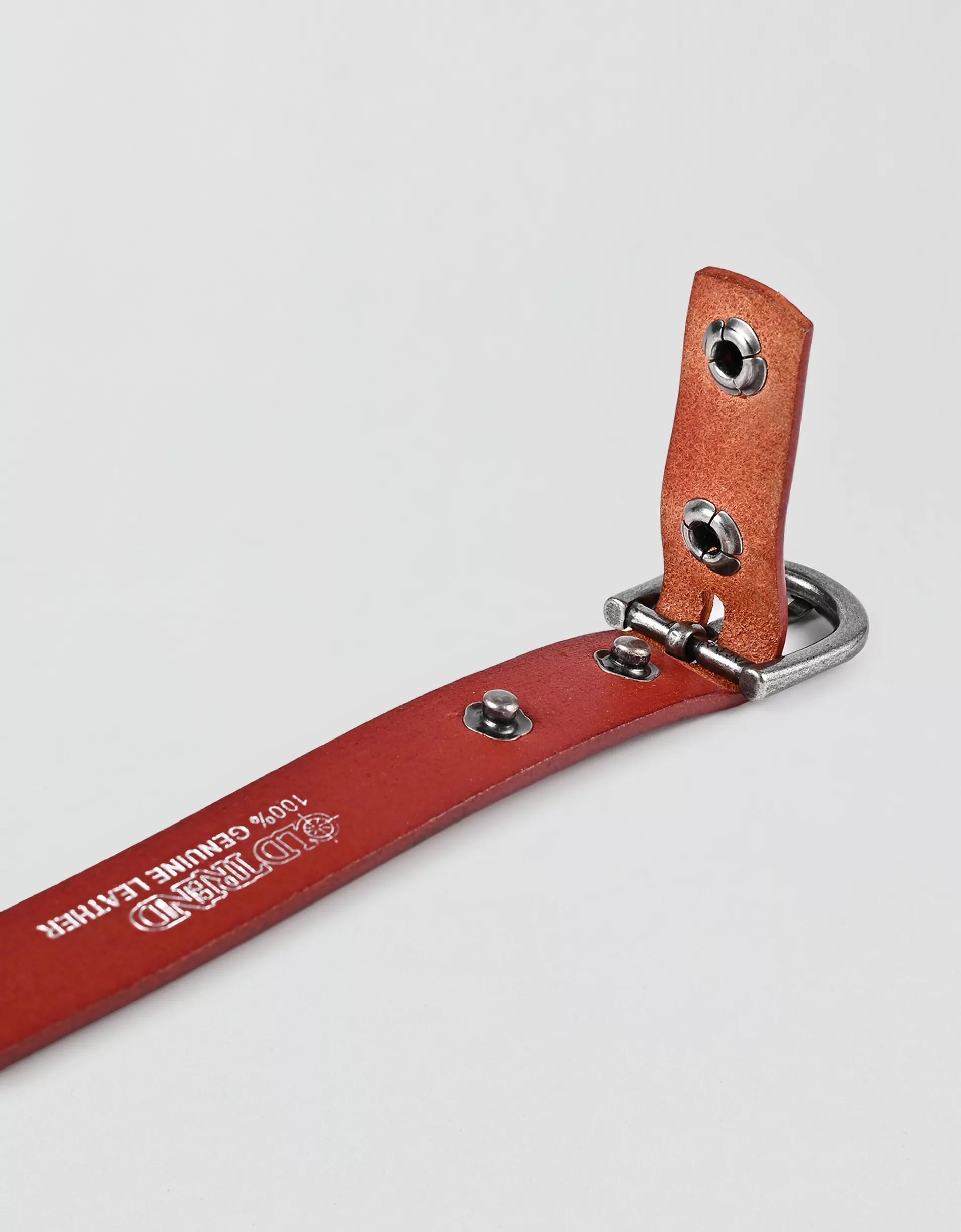 Old Trend Studded Leather Belt Product Image