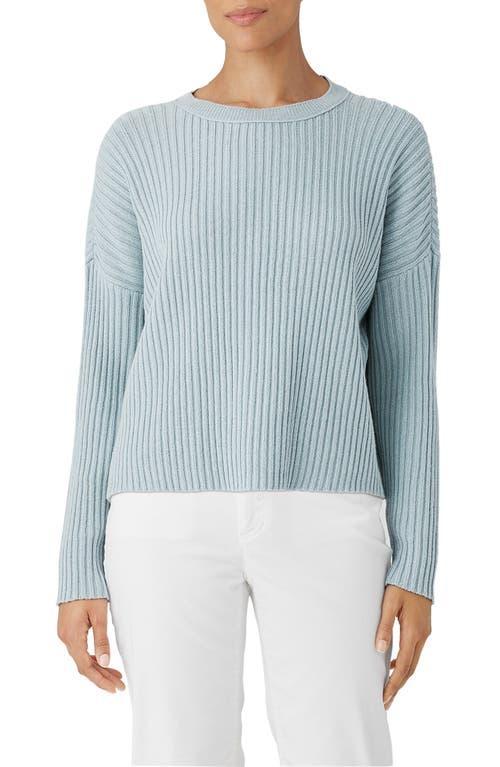 Womens Boxy Ribbed Sweater Product Image