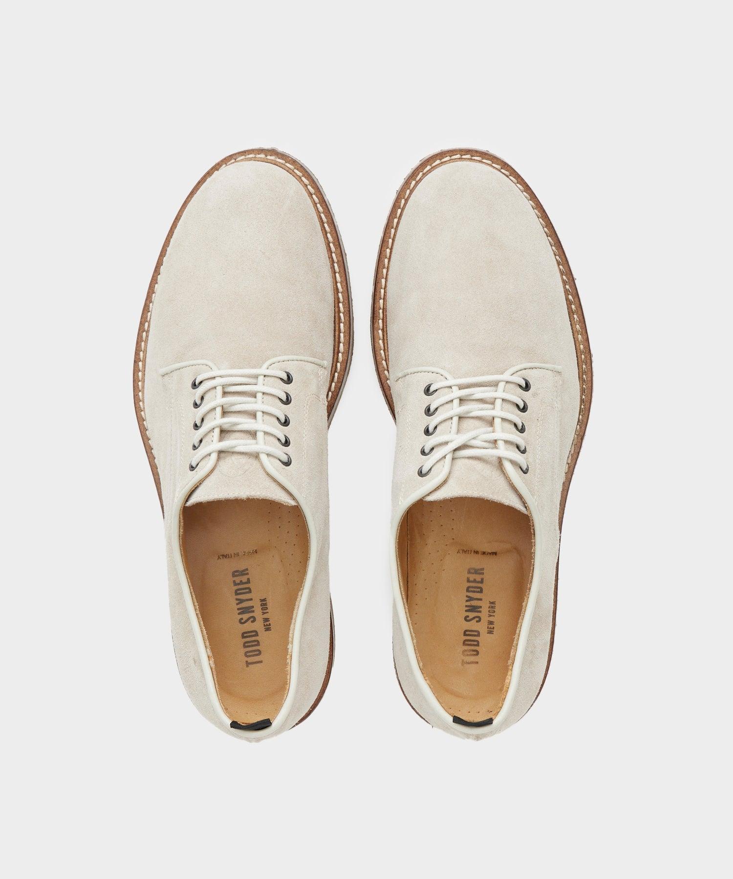 Nomad Derby Shoe in Milkshake Product Image