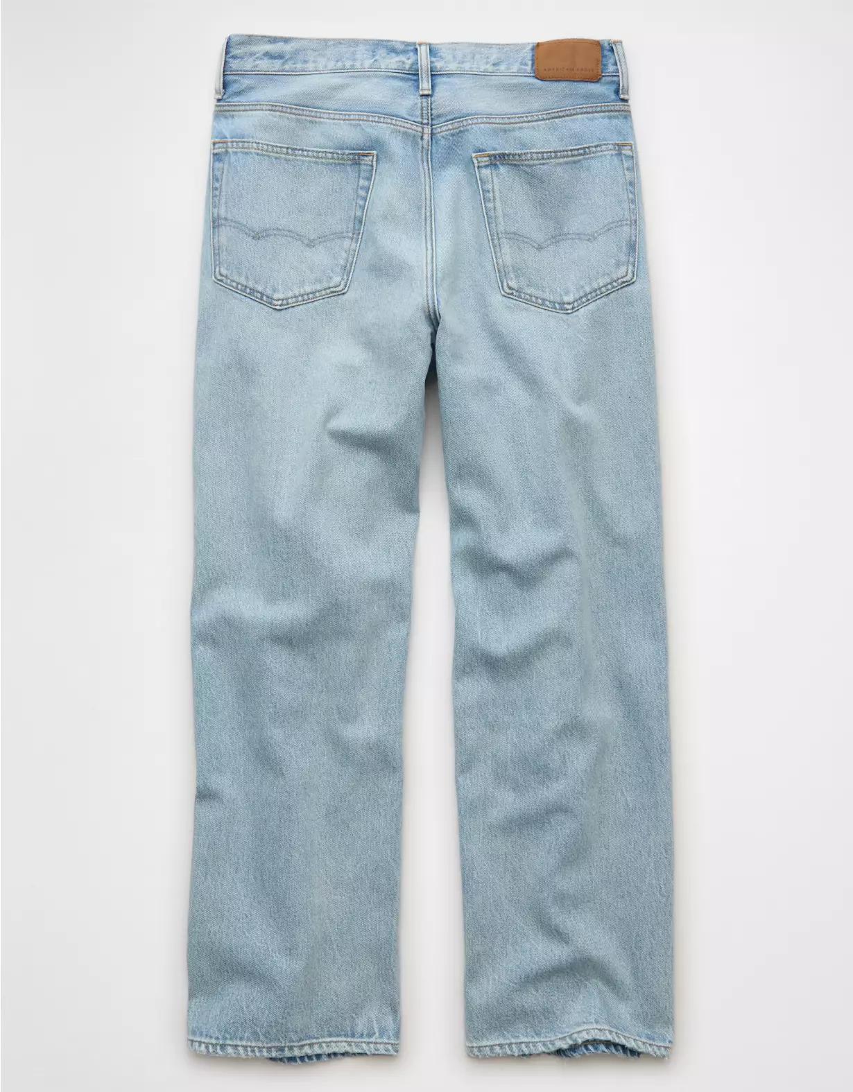 AE Baggy Pleated Jean Product Image