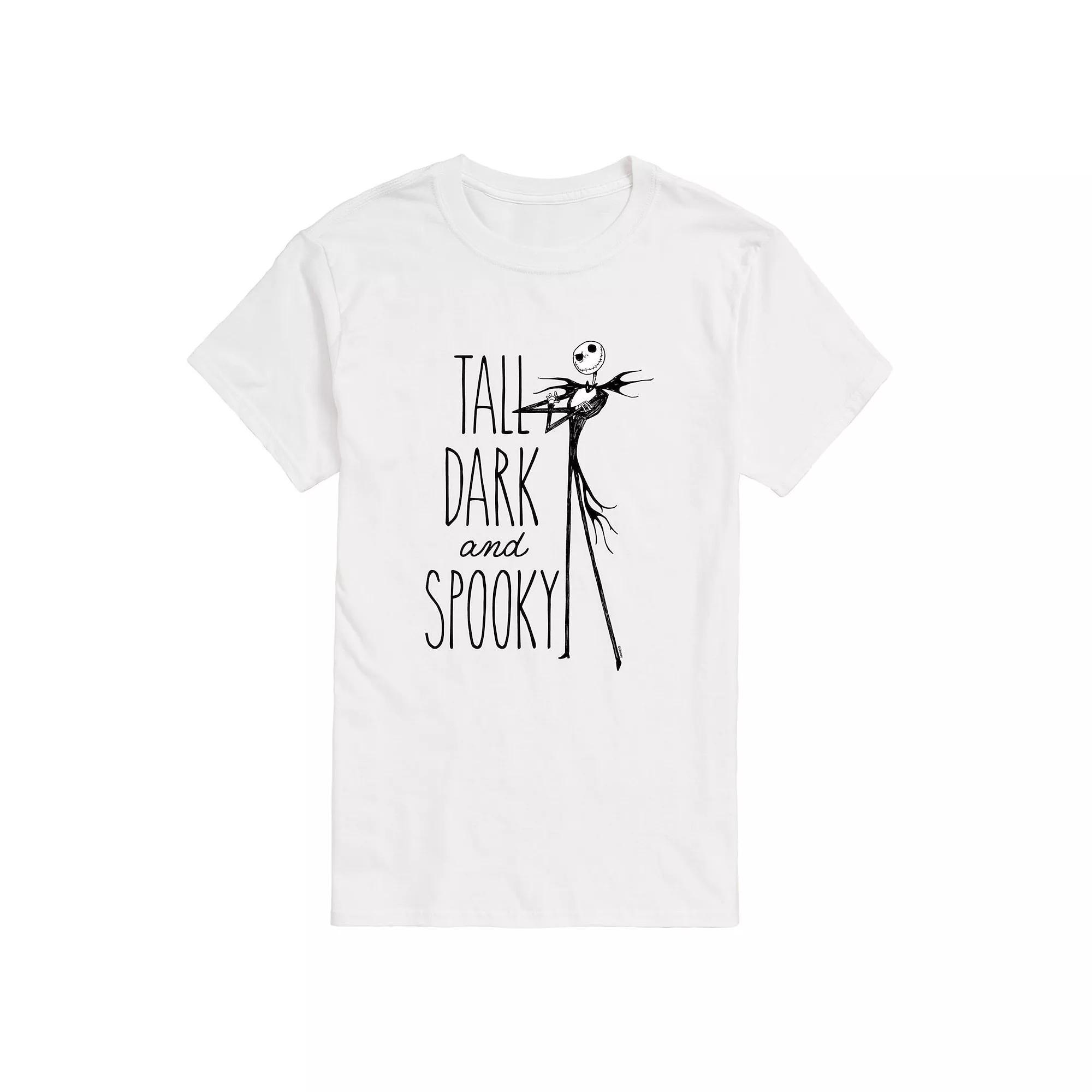 Disney's Nightmare Before Christmas Men's Spooky Graphic Tee,  Product Image