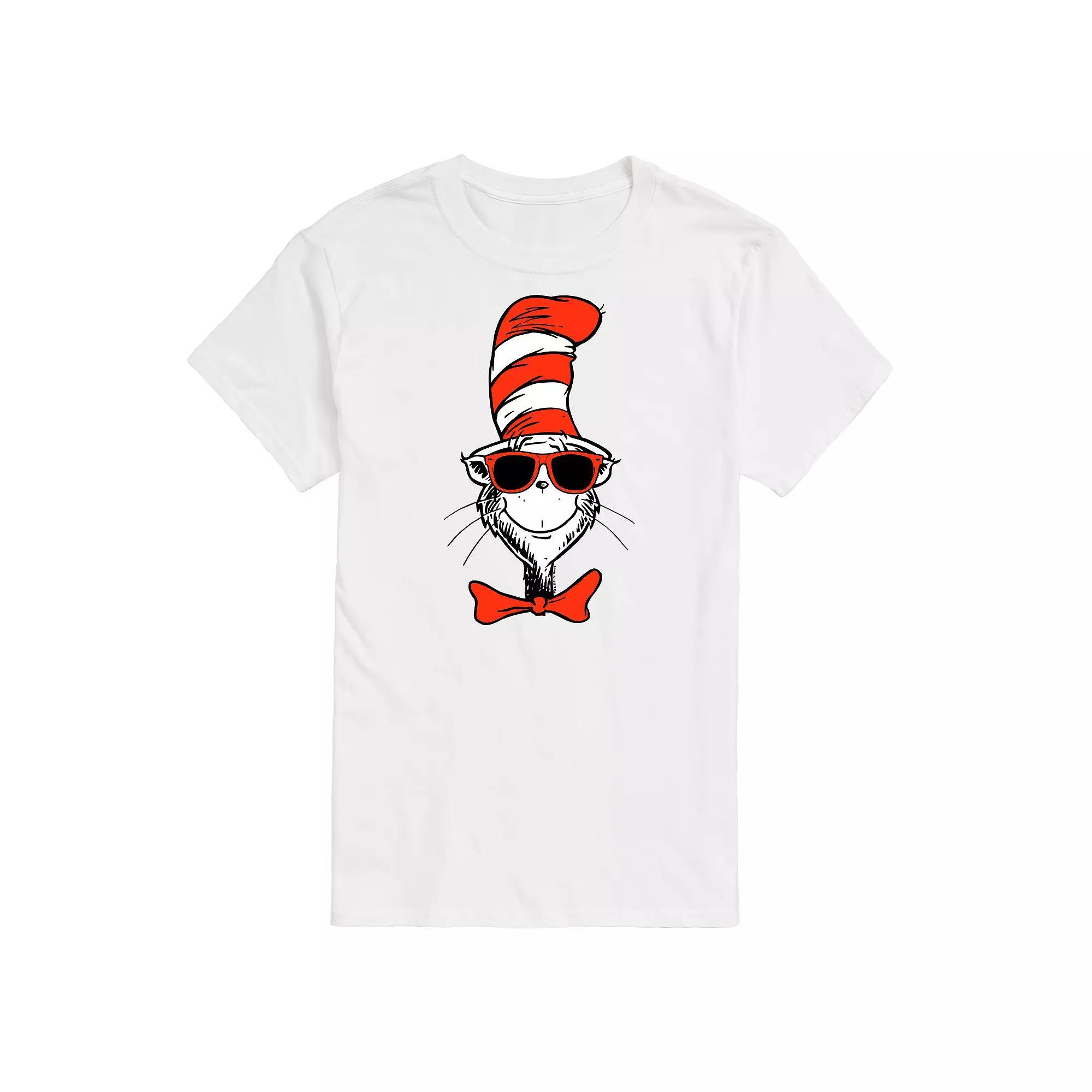 Men's Dr. Seuss Cool Cat Shades Tee,  Product Image