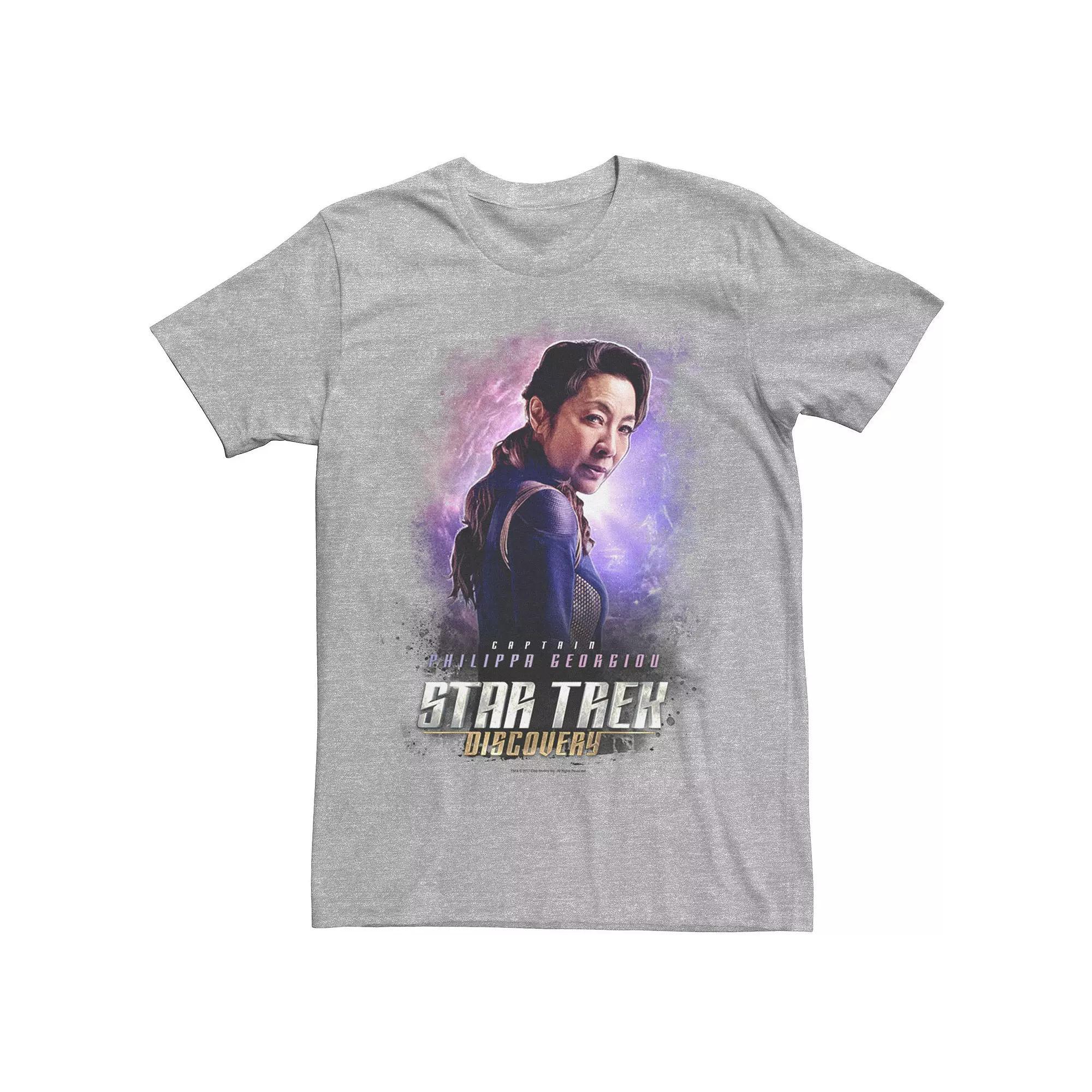 Men's Star Trek Discovery Captain Georgiou Space Tee,  Product Image