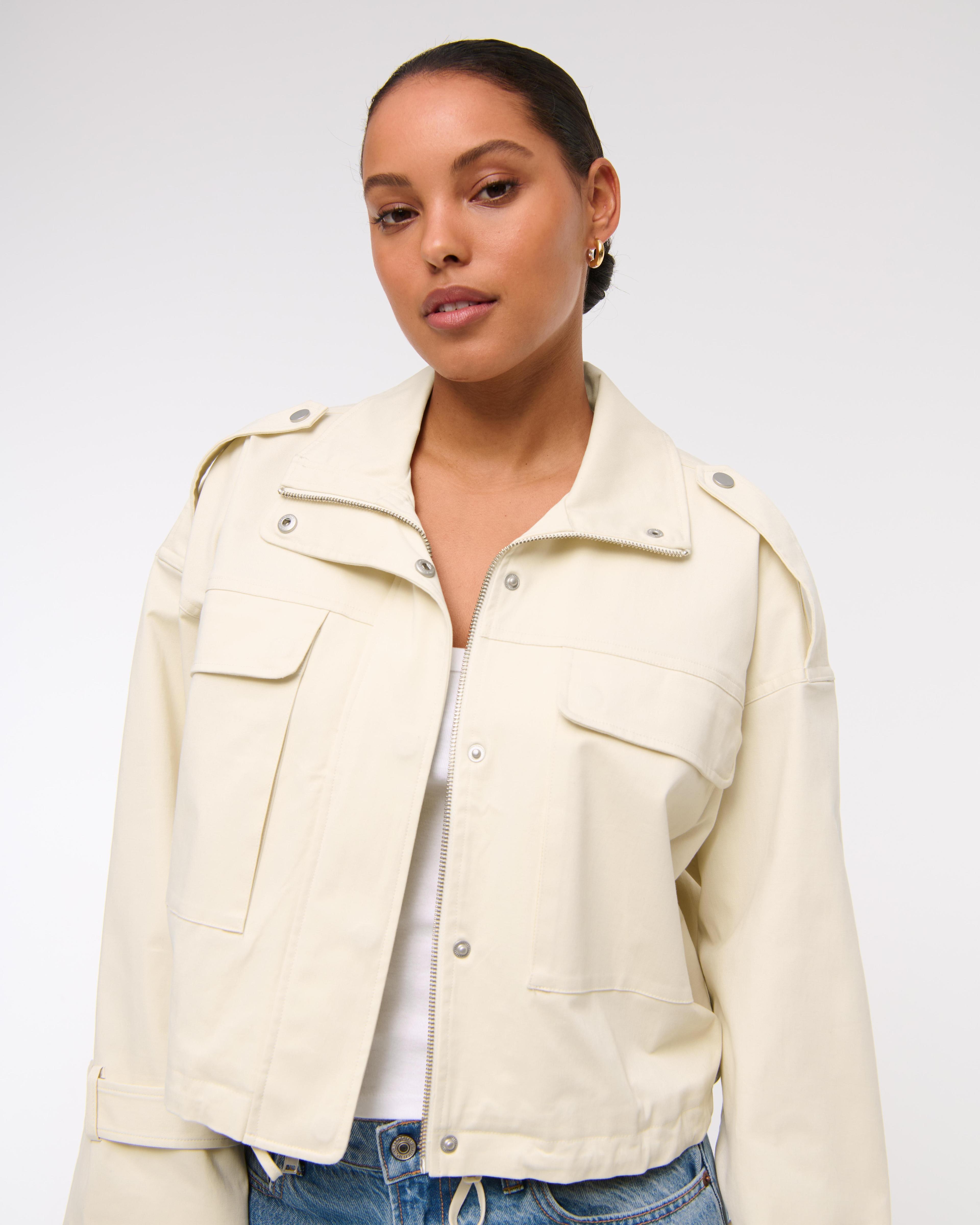 Cinched Utility Jacket Product Image