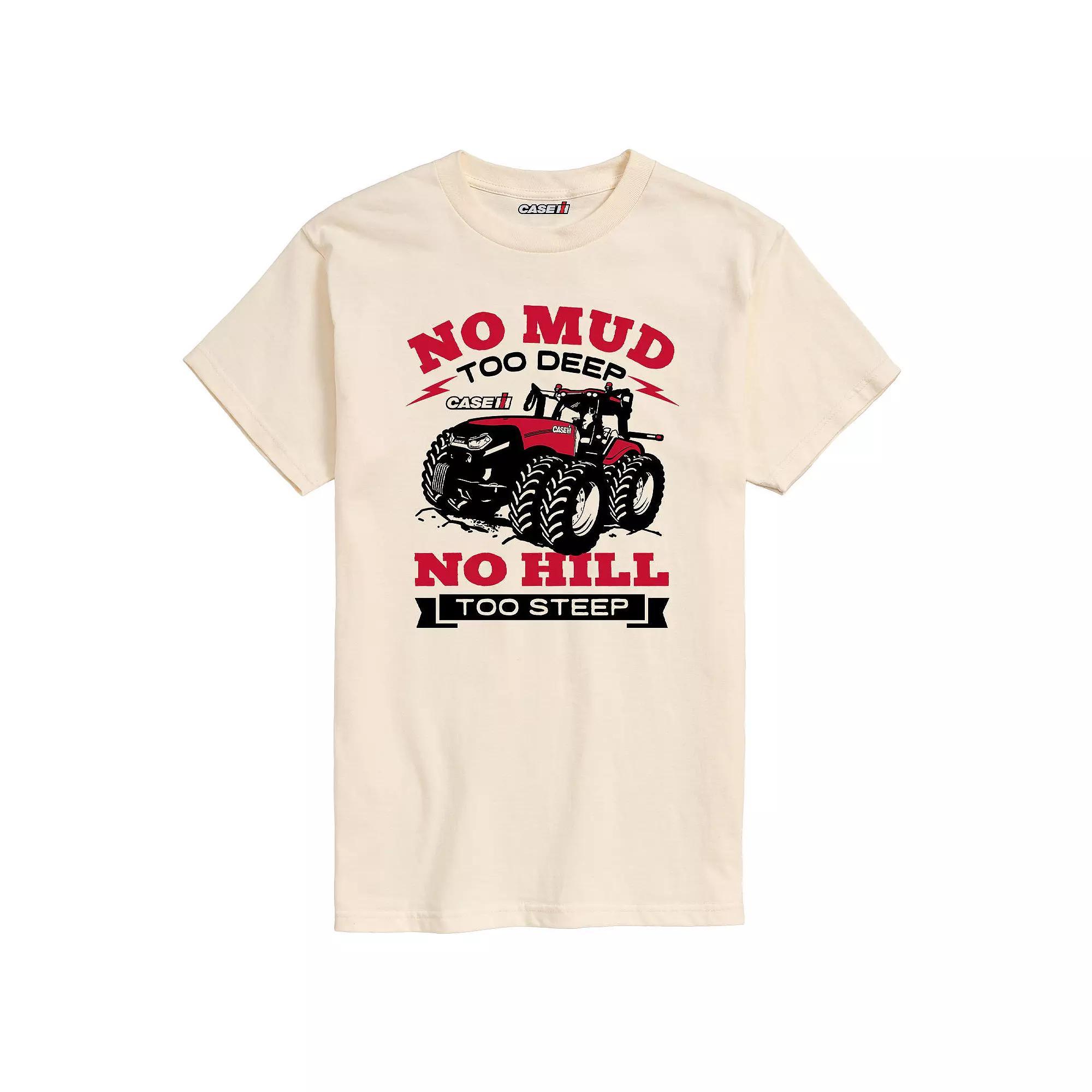 Men's Case IH No Mud Too Deep Graphic Tee,  Product Image
