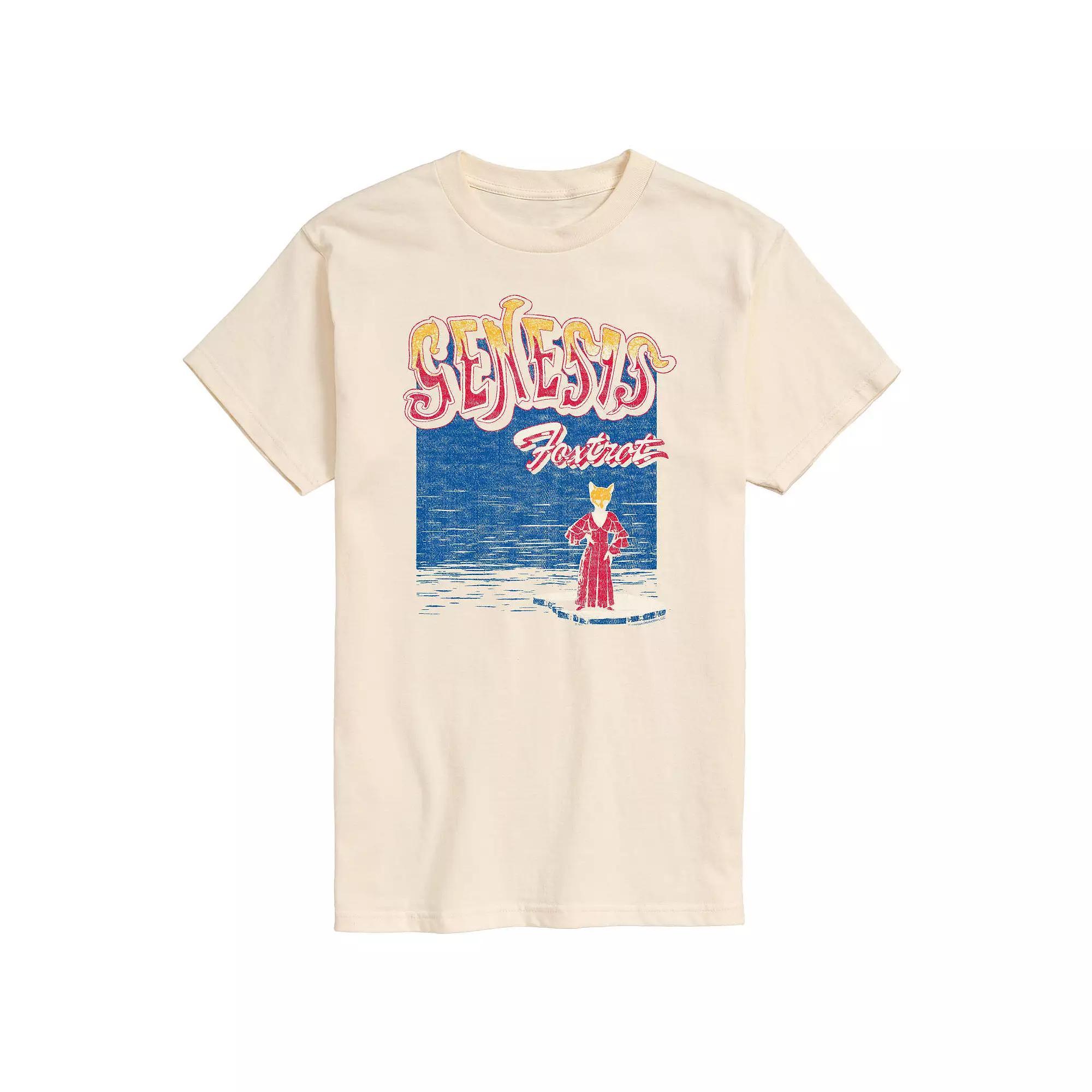 Men's Genesis Foxtrot Vintage Graphic Tee,  Product Image