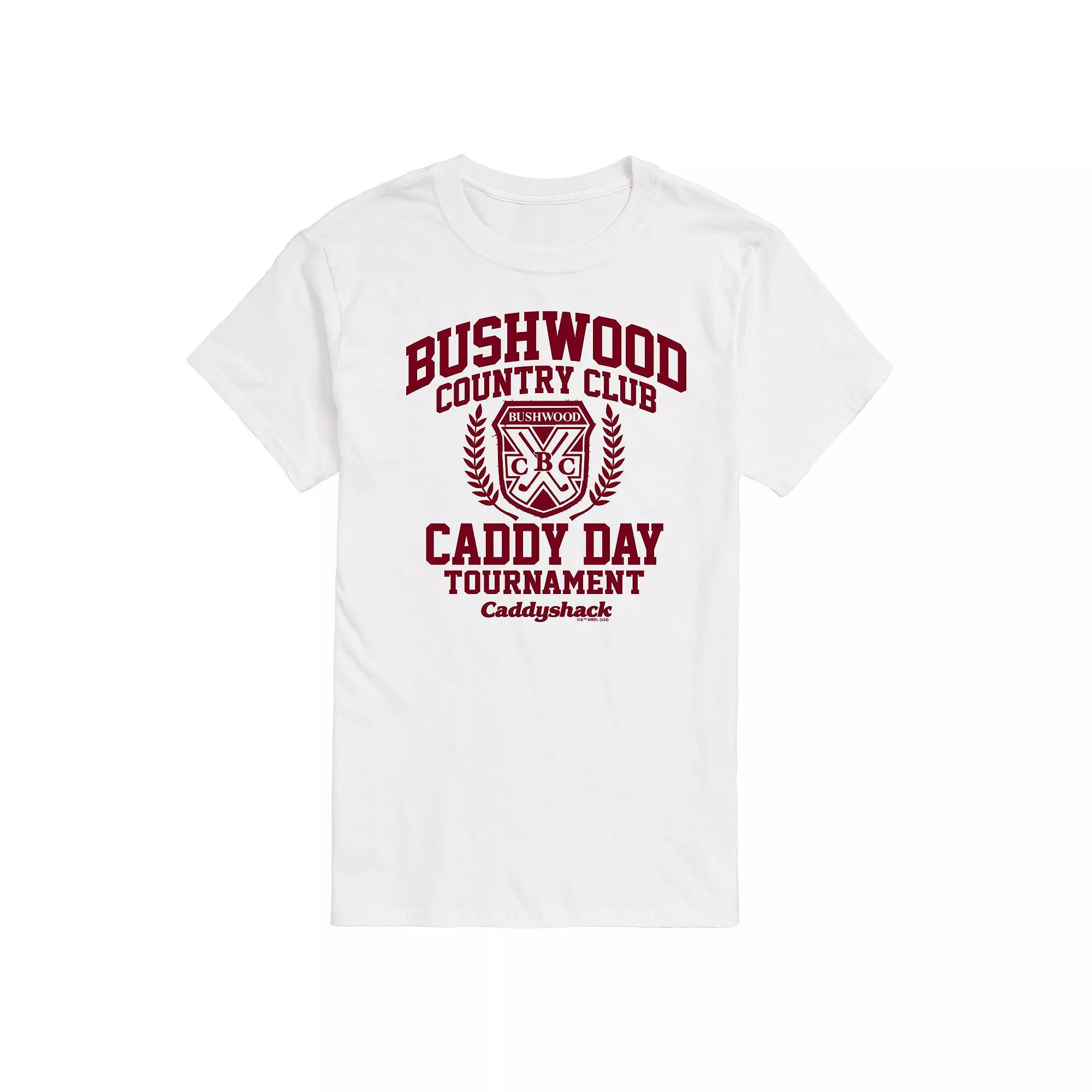 Men's Caddy Shack Bushwood Graphic Tee,  Product Image