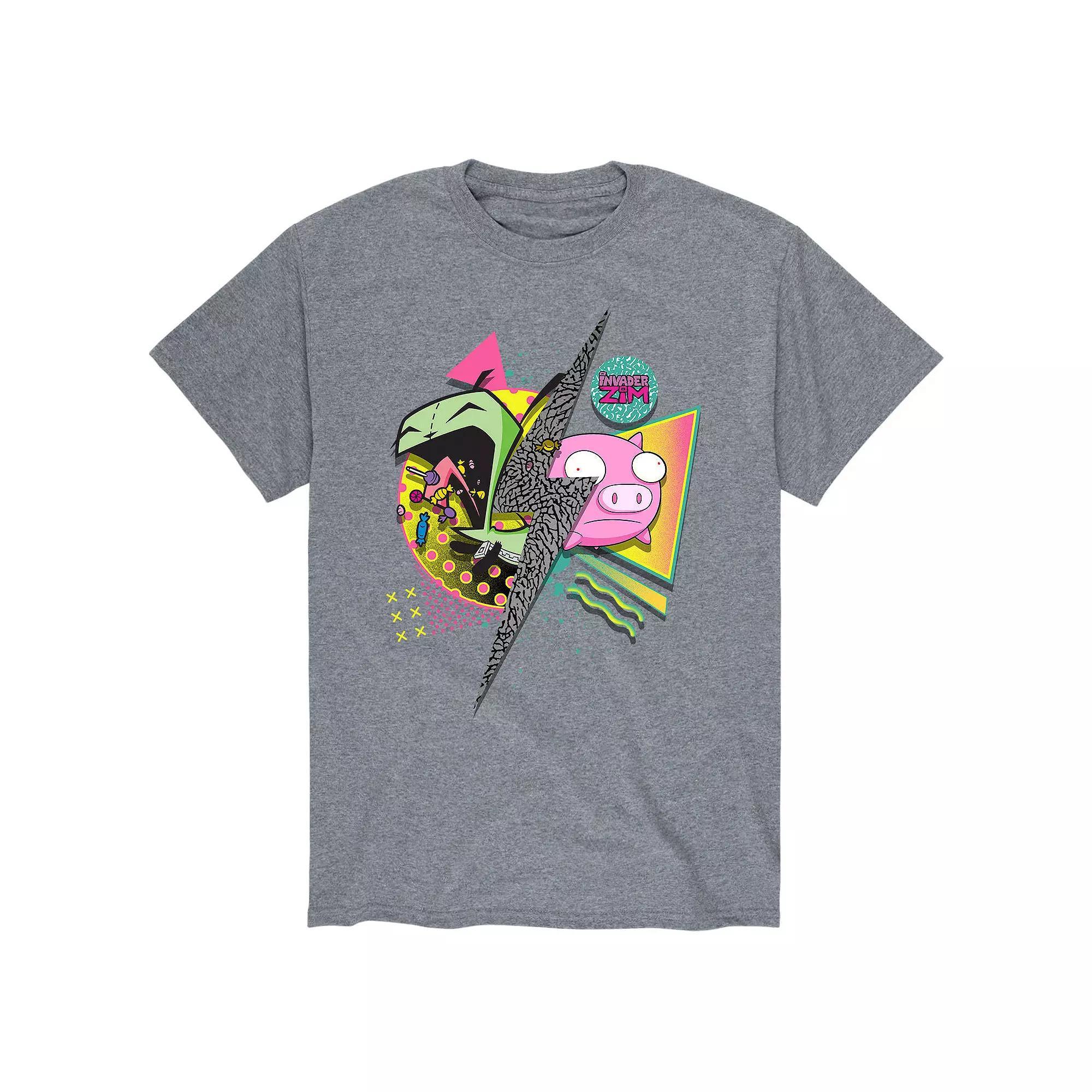 Men's Invader Zim Invaders Bolt Tee,  Product Image