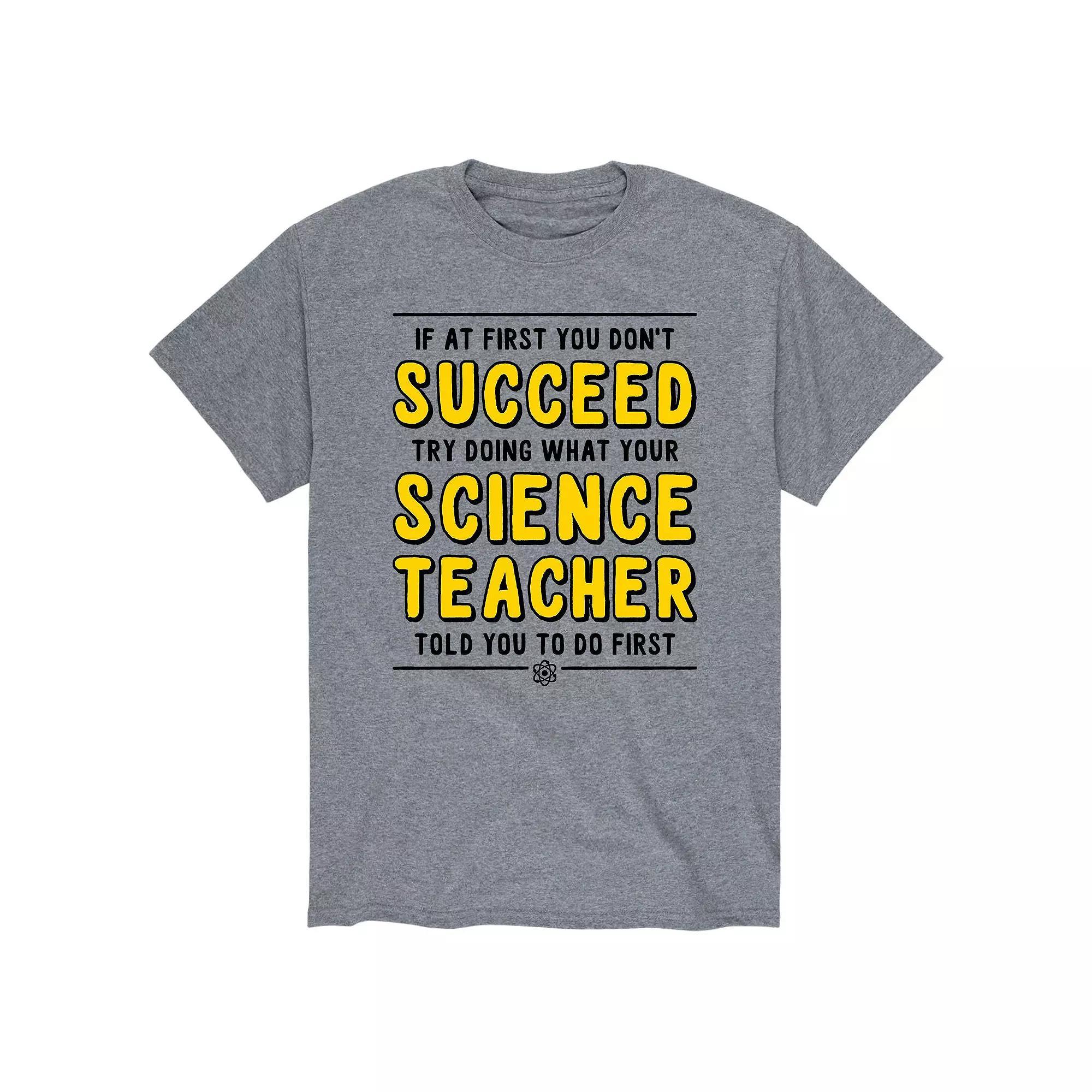 Men's If At First You Dont Succeed Tee,  Product Image