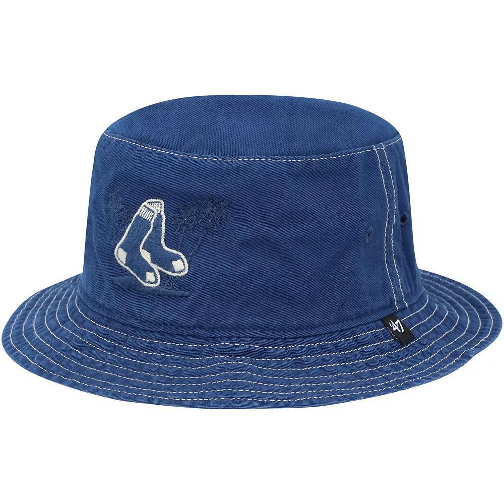 Men's '47 Navy Boston Red Sox Trailhead Bucket Hat, Blue Product Image
