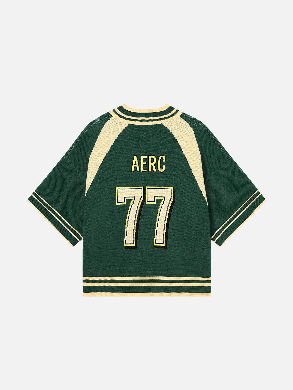 Aelfric Eden 77 V-Neck Knit Tee Product Image