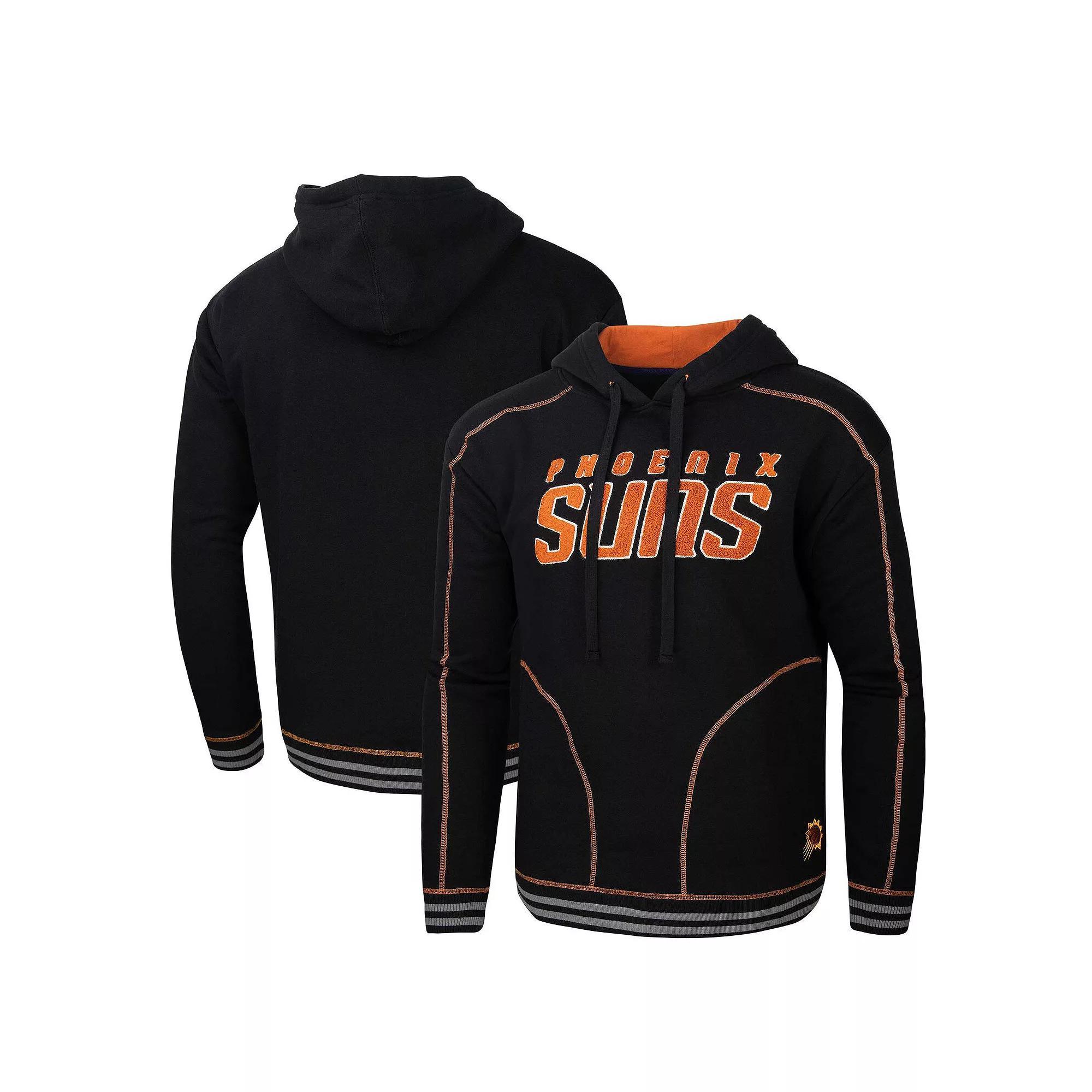 Men's Stadium Essentials Black Phoenix Suns Baseline Pullover Hoodie, Adult Unisex,  Product Image