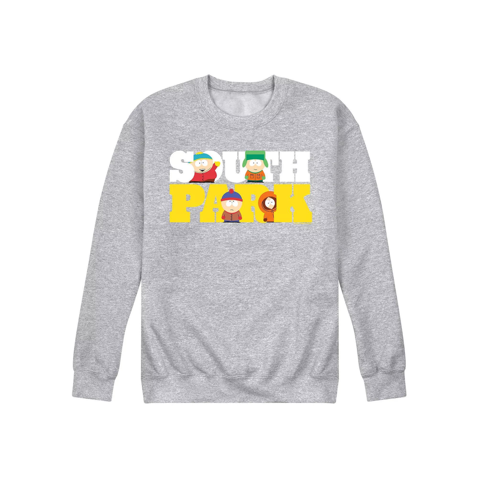 Men's South Park Characters Sweatshirt,  Product Image