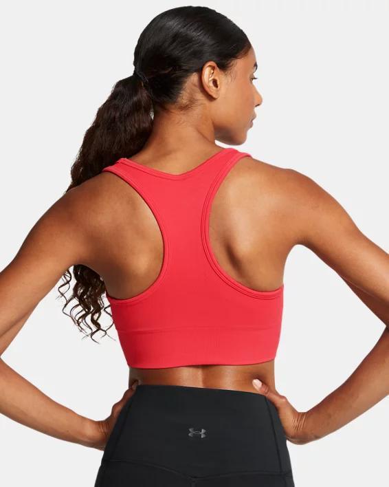 Women's UA Vanish Seamless Mid Sports Bra Product Image