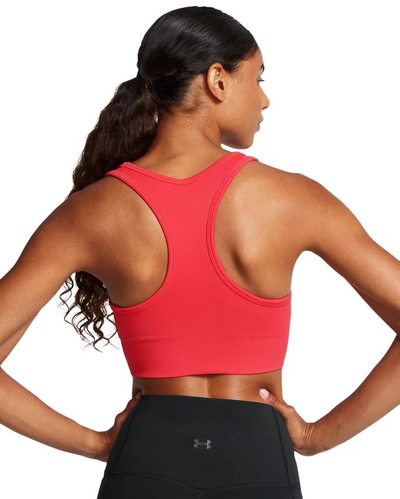 Women's UA Vanish Seamless Mid Sports Bra Product Image