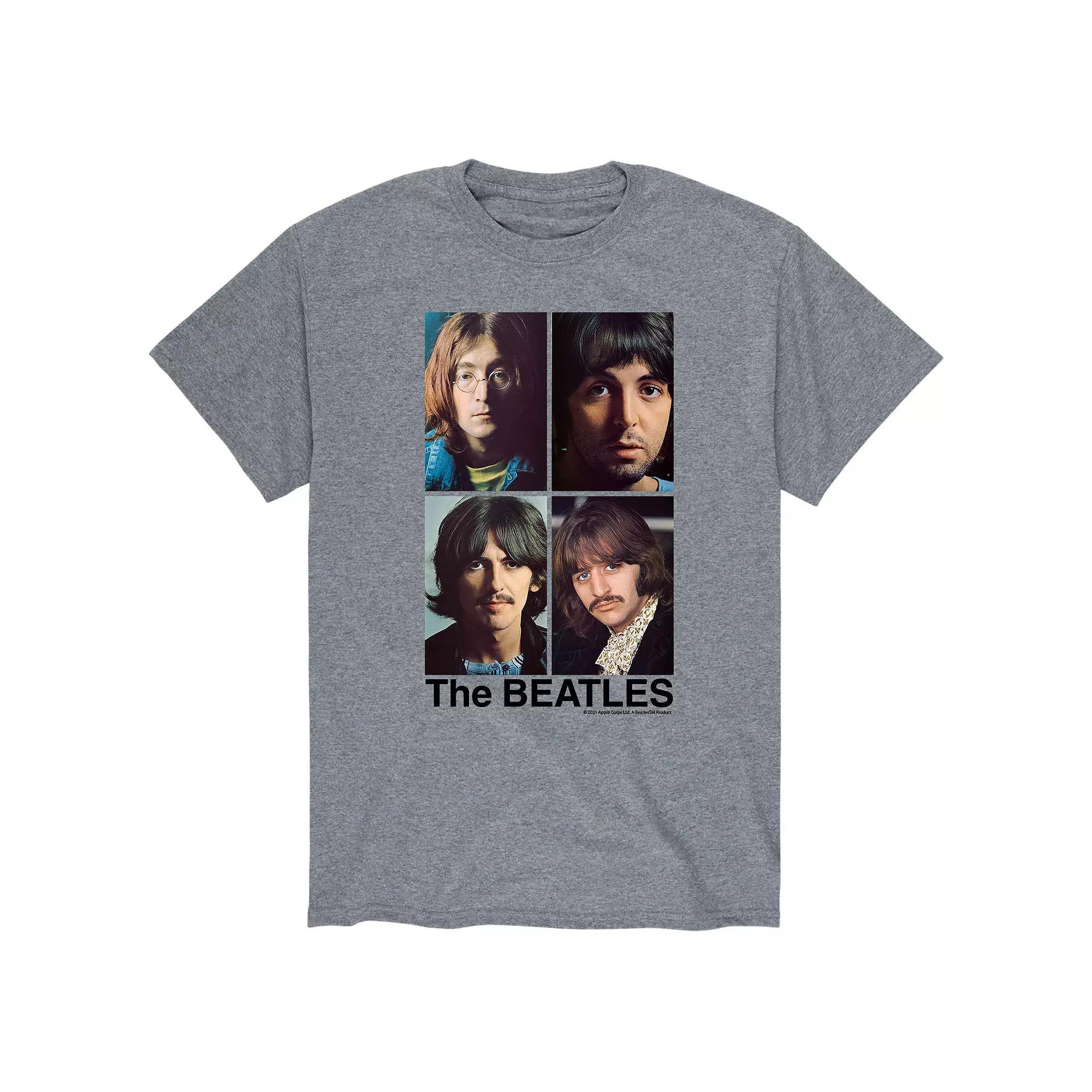 Men's The Beatles White Album Tee,  Product Image
