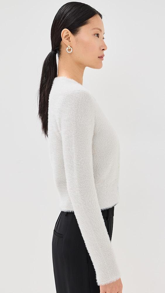 Vince Eyelash Cardigan | Shopbop Product Image