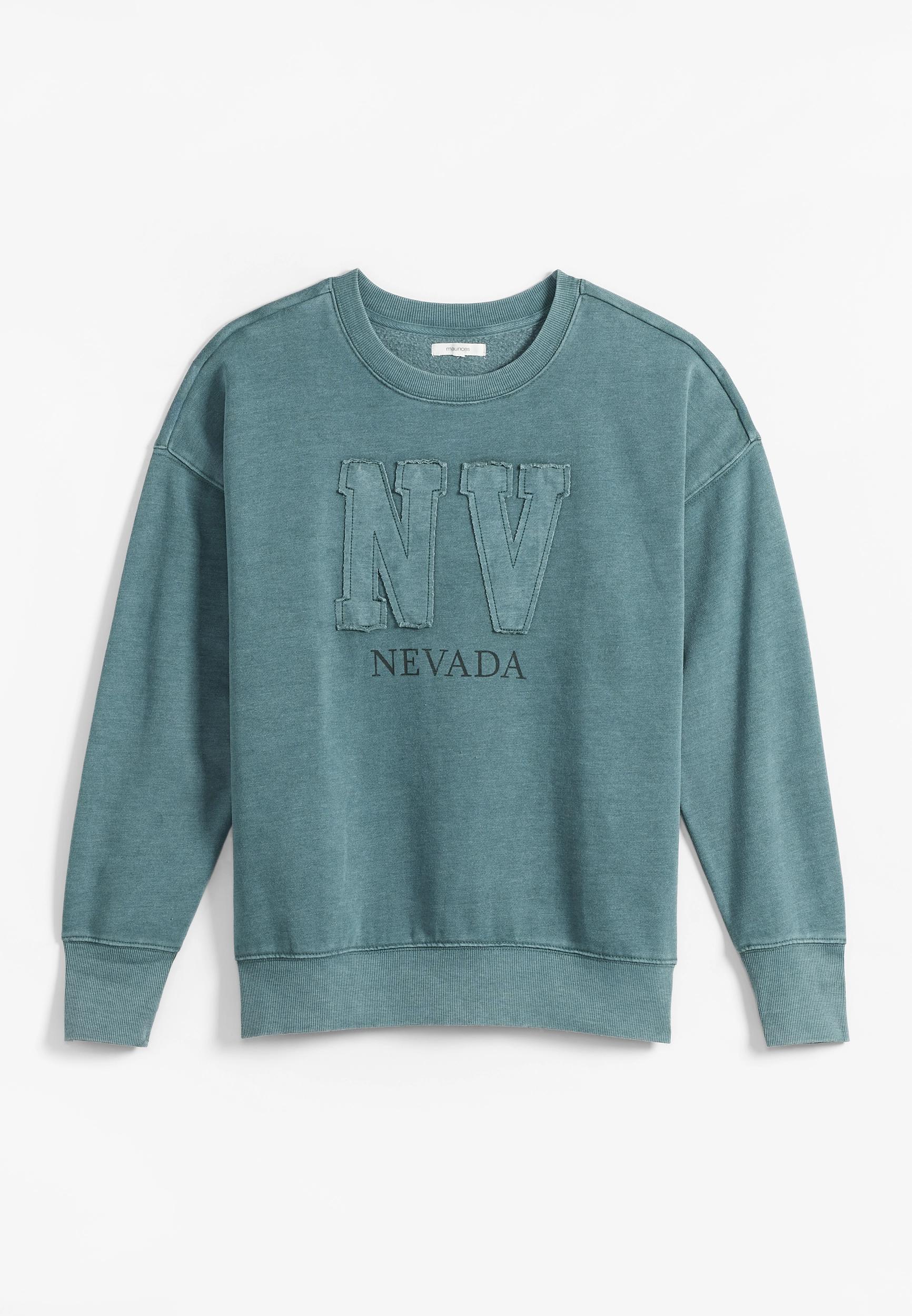 Maurices Plus Size Womens State Crew Neck Sweatshirt Product Image