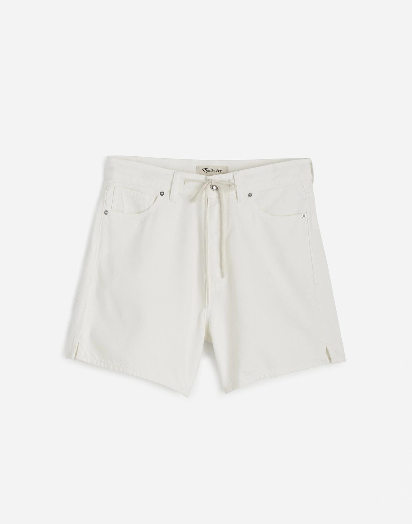 Drawstring Jean Short Product Image