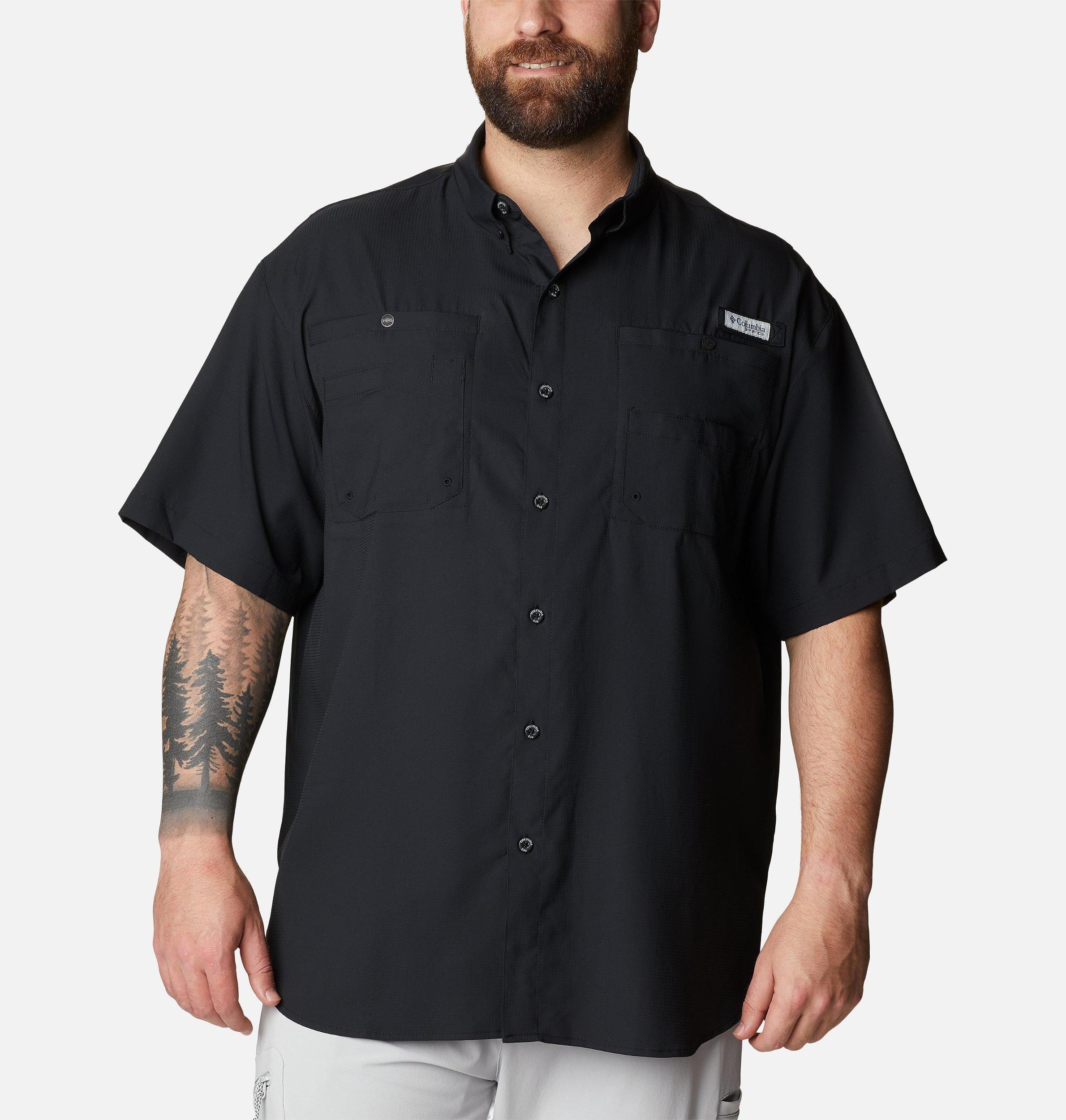 Columbia Men s PFG Tamiami II Short Sleeve Shirt - Big- Product Image