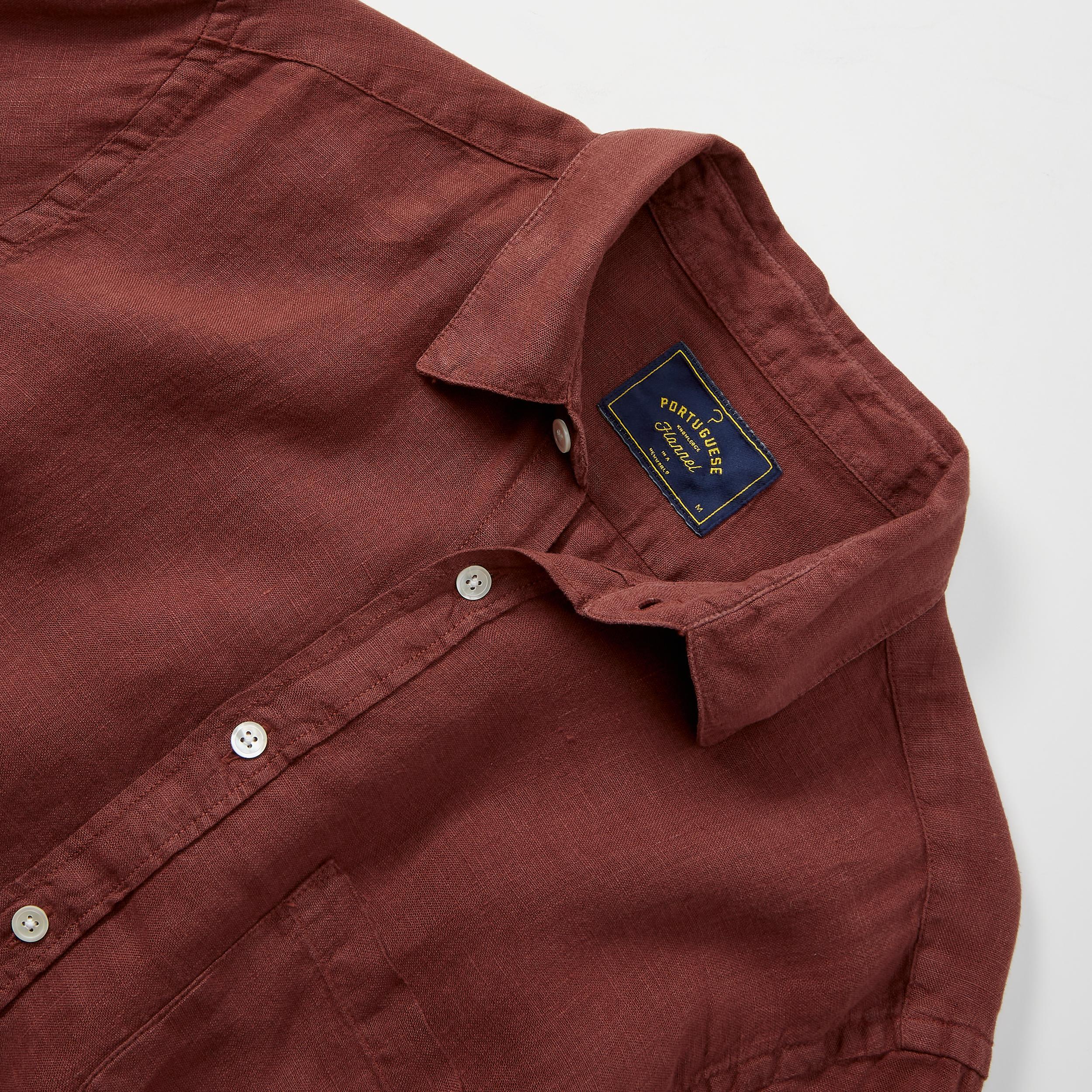 Classic Linen Summer Shirt Product Image