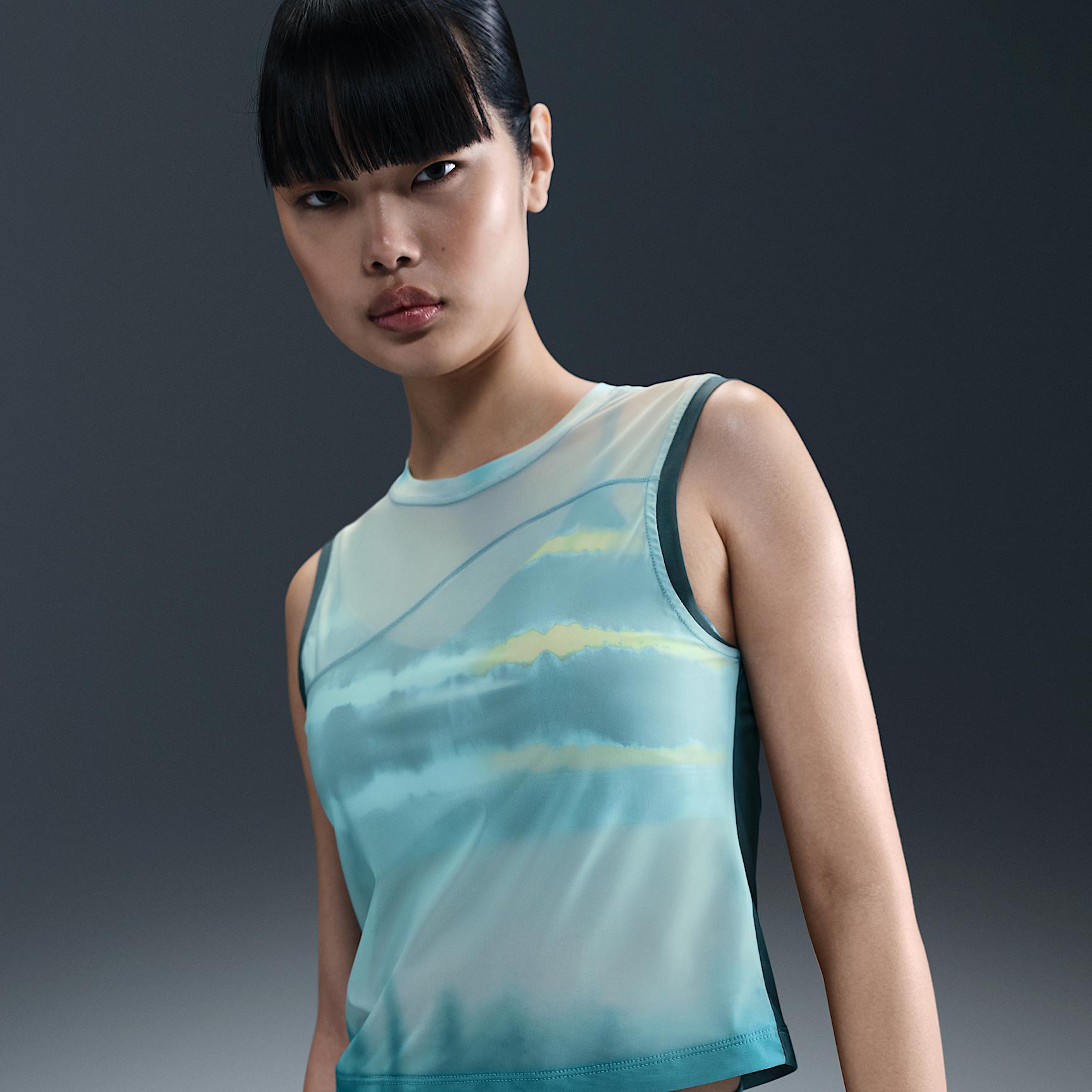 Nike Womens x NorBlack NorWhite Dri-FIT Printed Tank Top | HM4793-478 Product Image