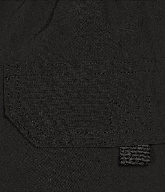 Roundtree & Yorke Aqua-Charter 7#double; Solid Swim Trunks Product Image