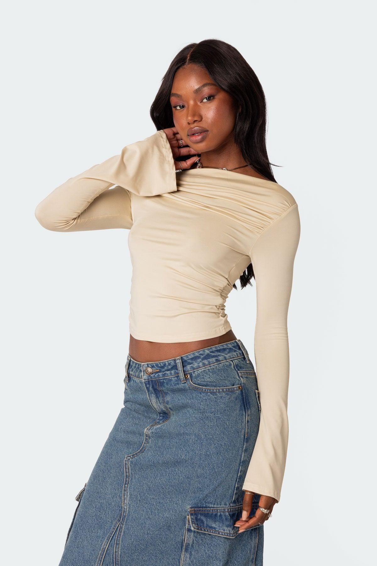 Dana Gathered Top Product Image