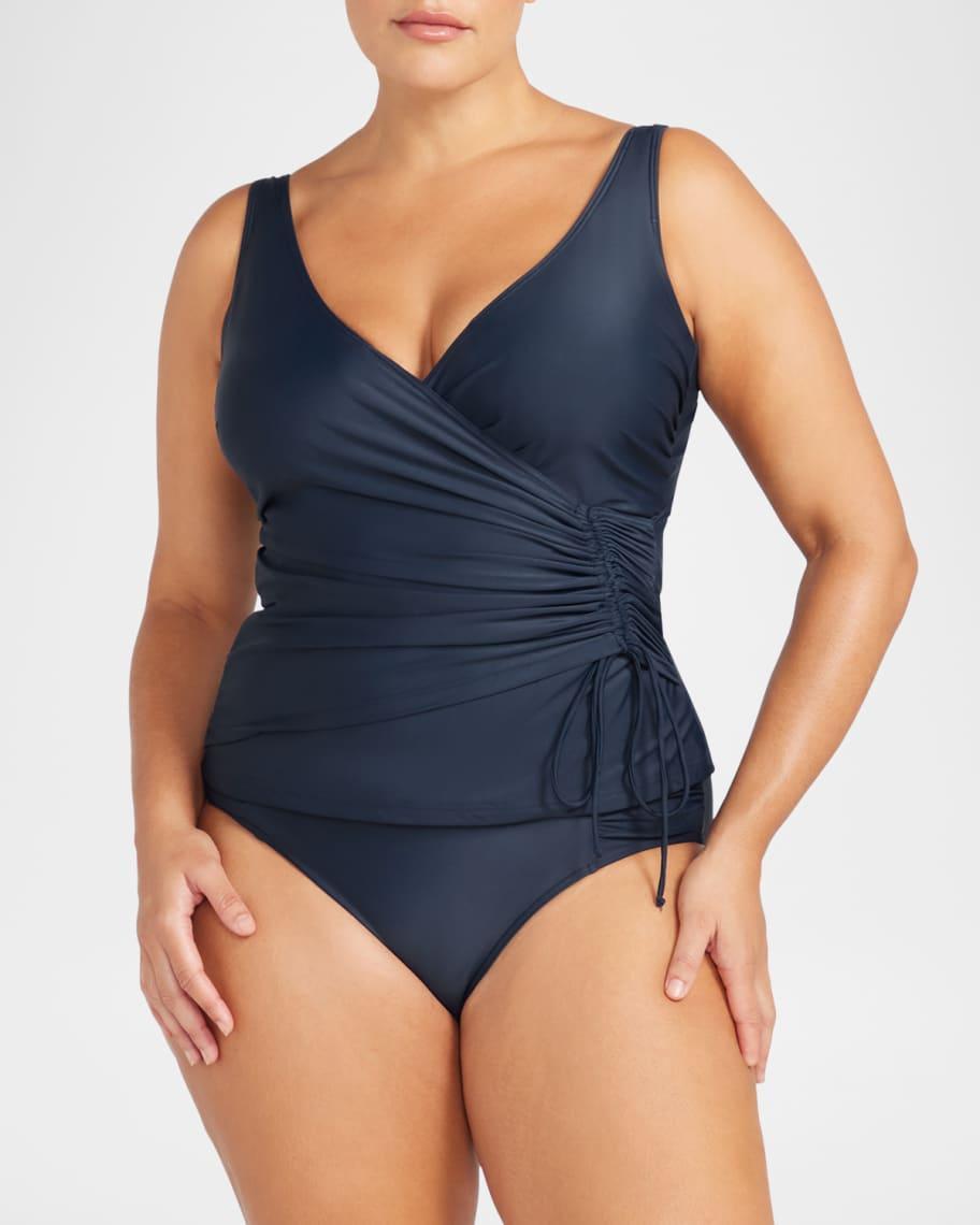 Hues Rembrant Tankini Swim Top Product Image