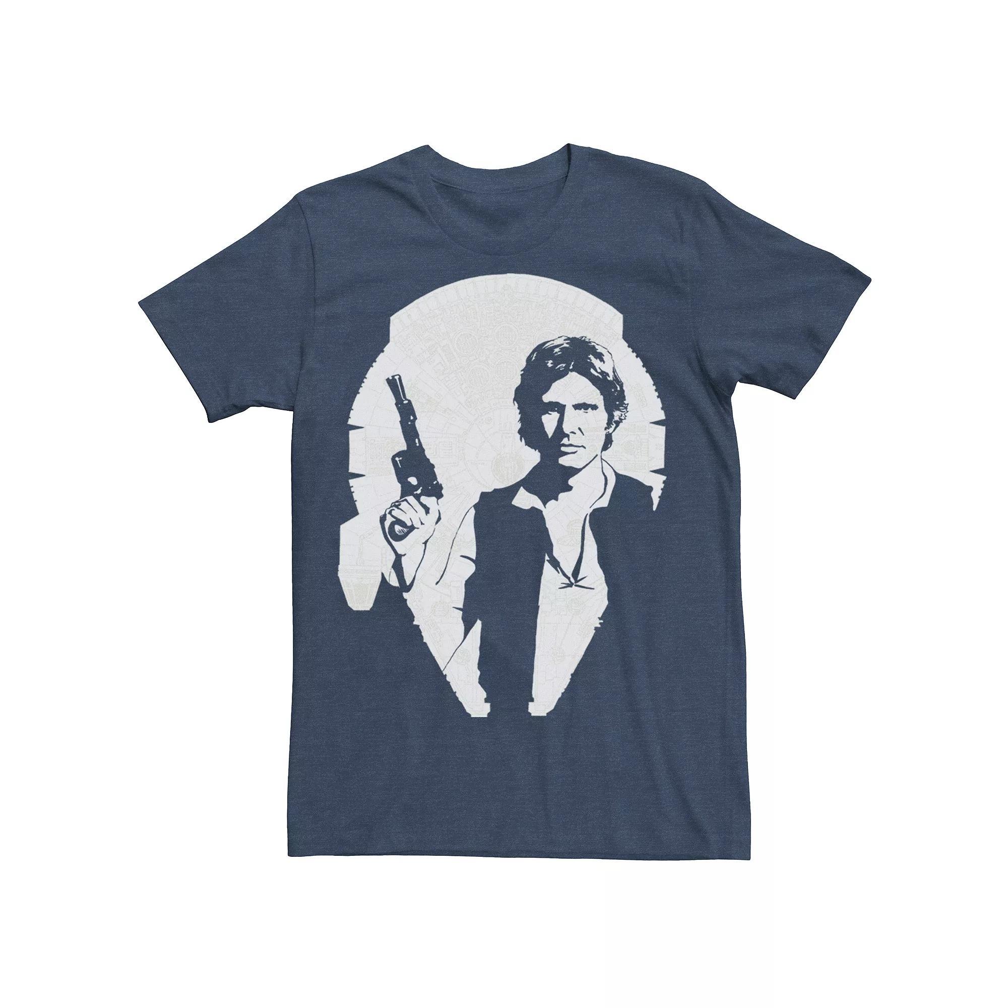 Men's Star Wars Han Solo Tee,  Product Image