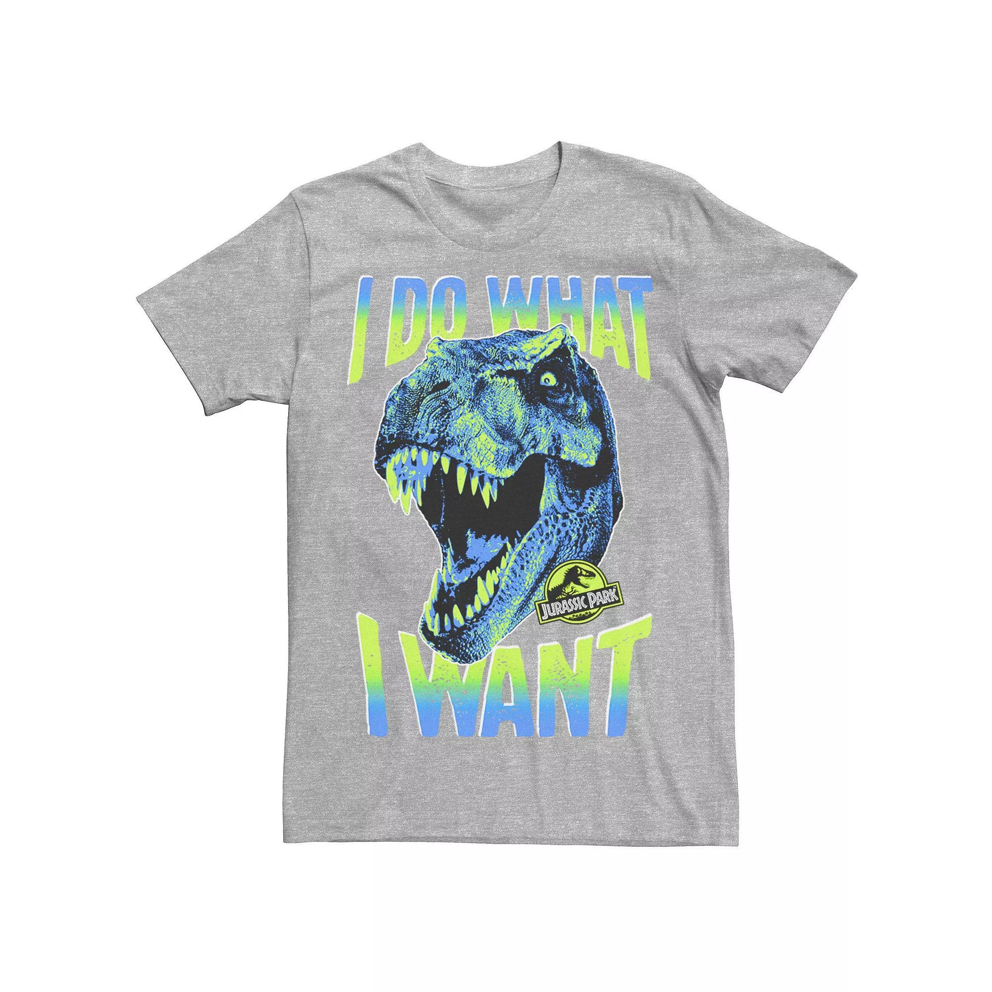 Men's Jurassic Park Movie Logo Tee,  Product Image