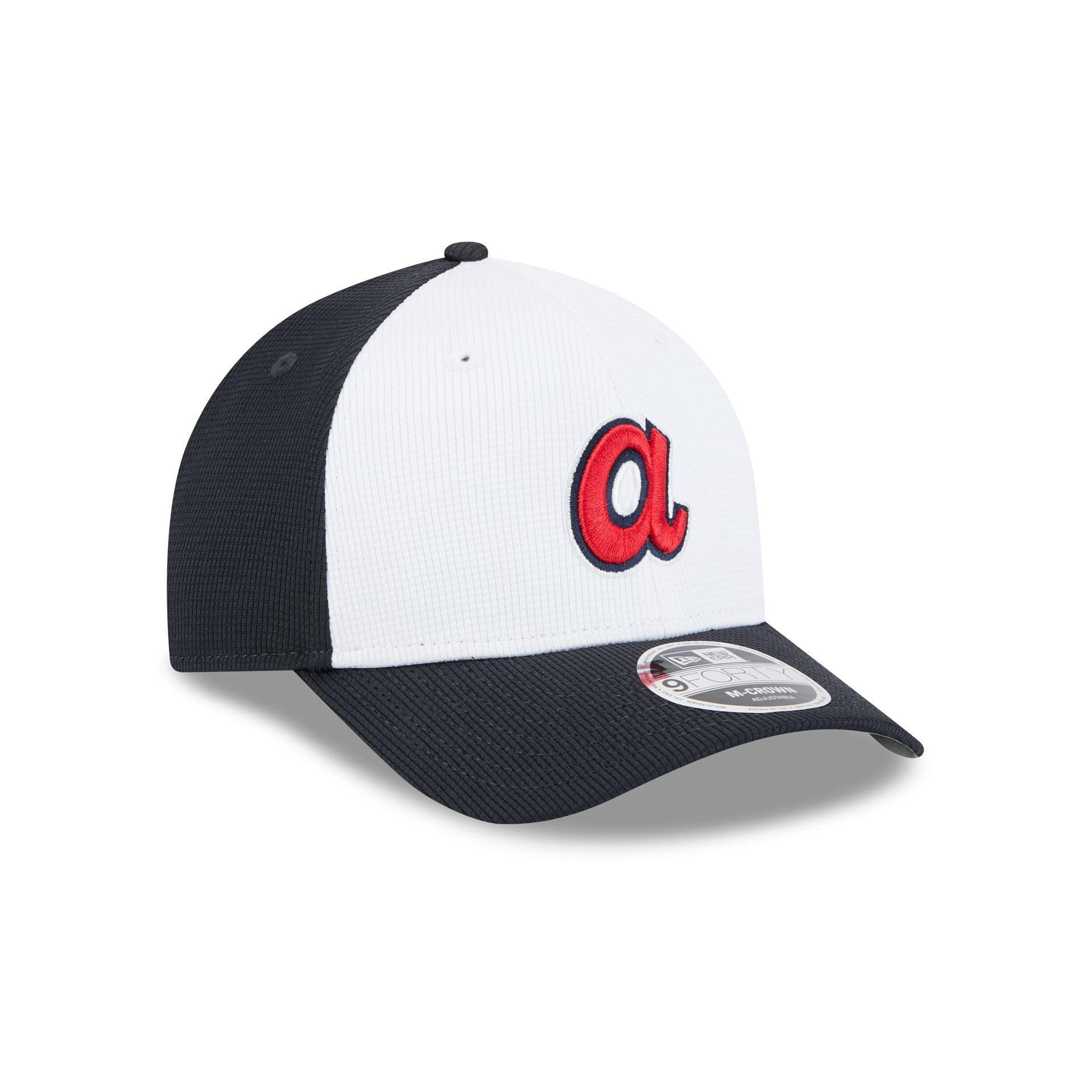 Atlanta Braves 2025 Batting Practice 9FORTY M-Crown Snapback Hat Male Product Image