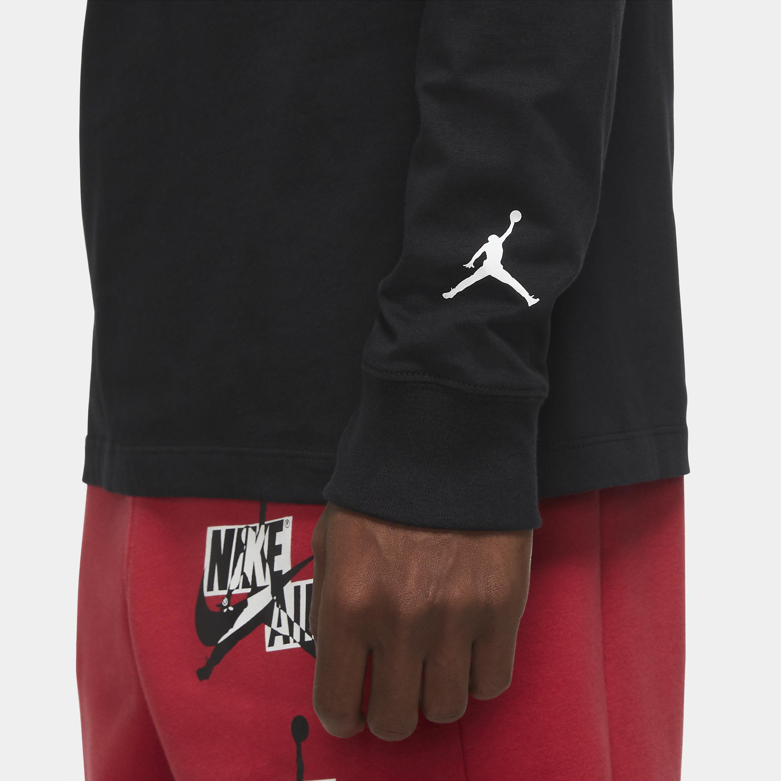 Jordan Jumpman Chimney Men's Long-Sleeve T-Shirt Product Image