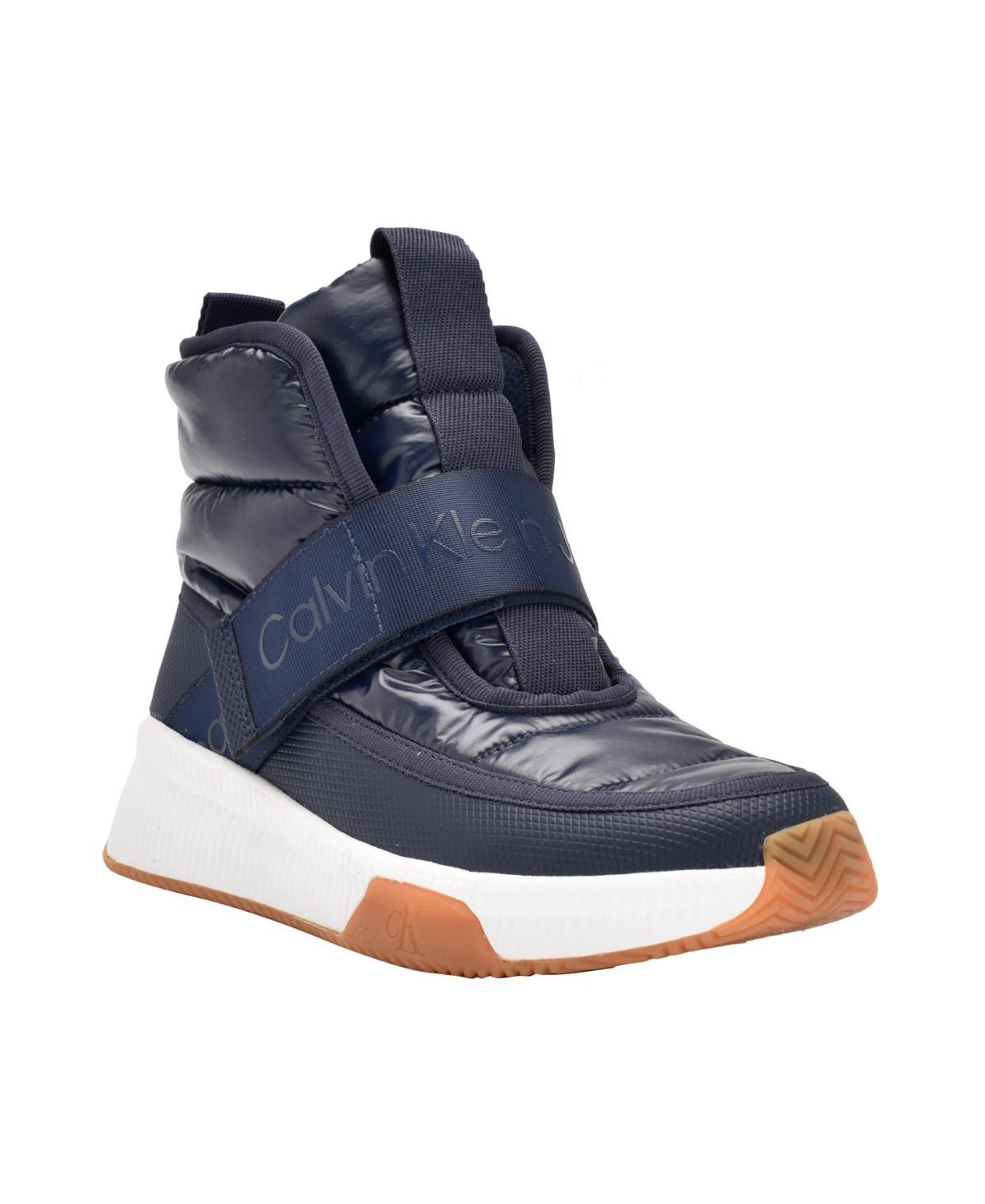 Calvin Klein Jeans Womens Mabon Nylon High Top Sneakers Product Image