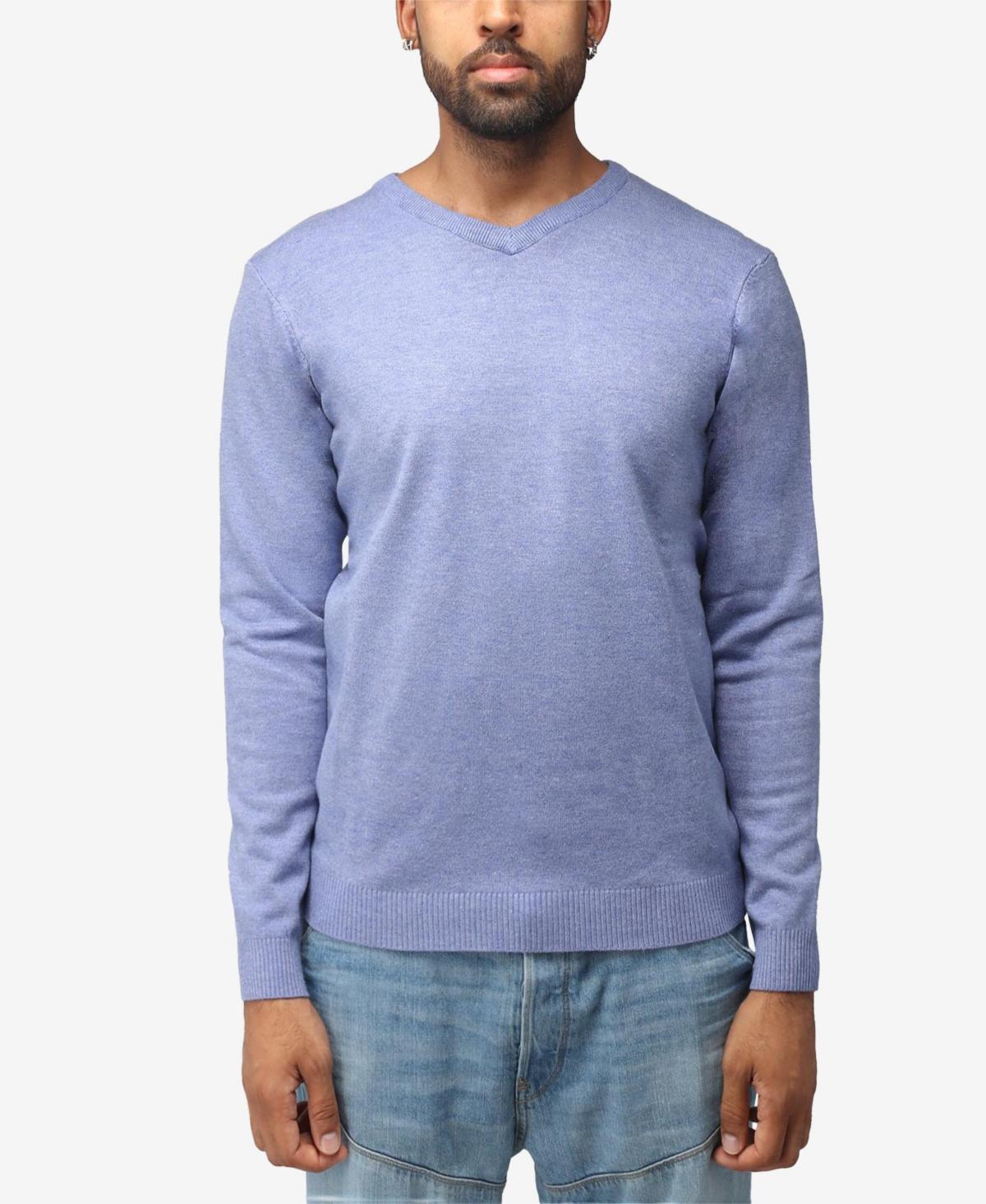 Mens Xray Fitted V-Neck Sweater Product Image