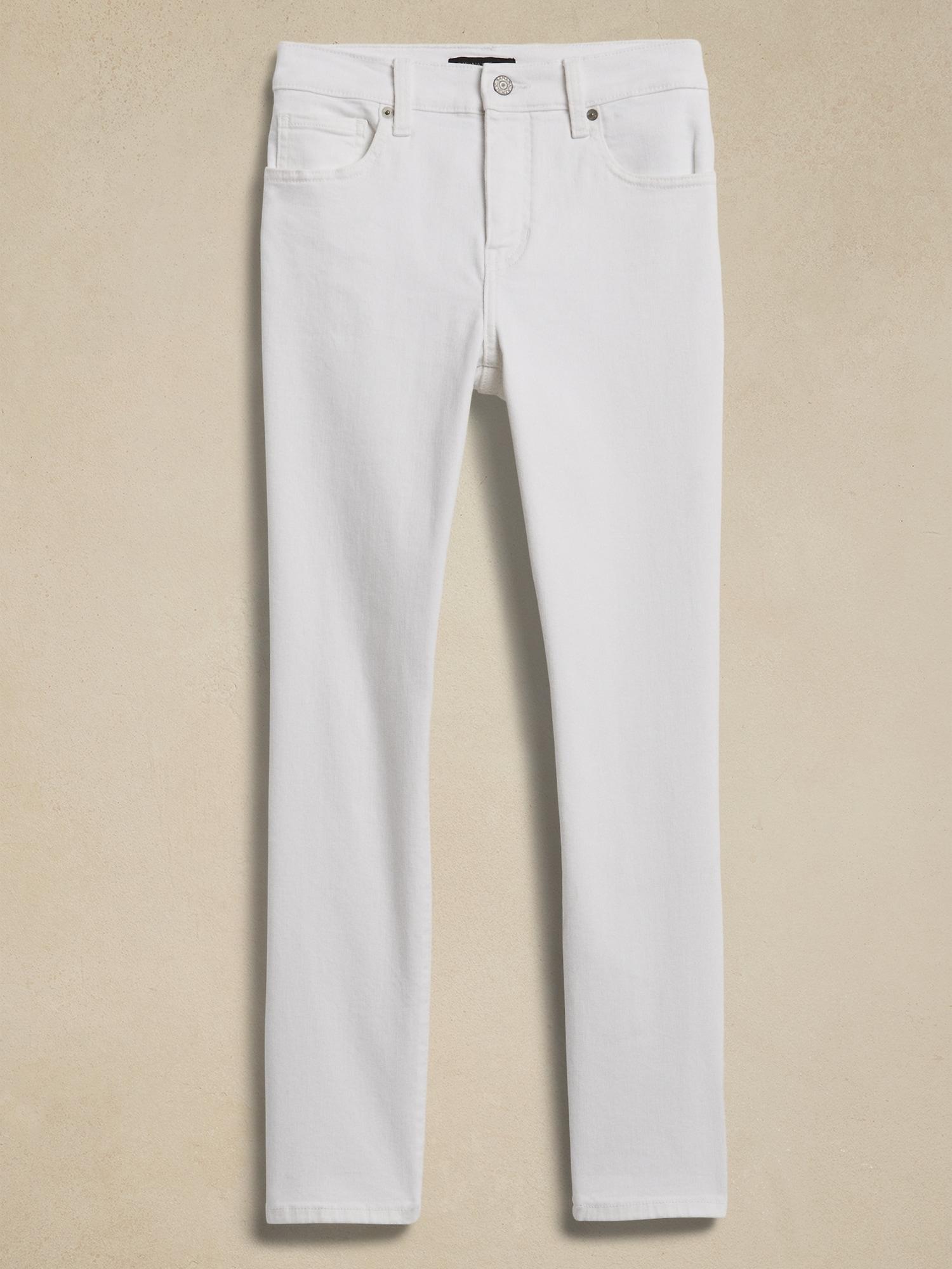 High-Rise Slim Jean Product Image
