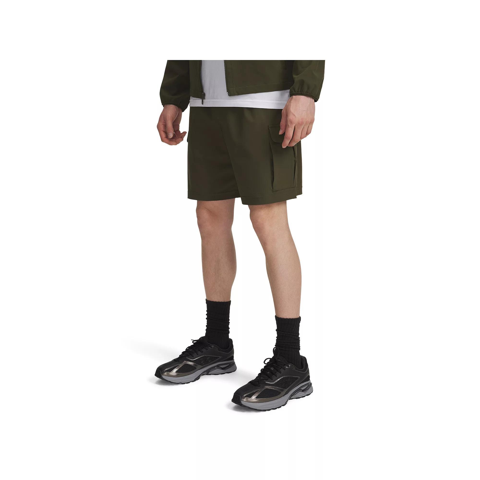 Men's Under Armour Vibe Woven Cargo Shorts,  Product Image
