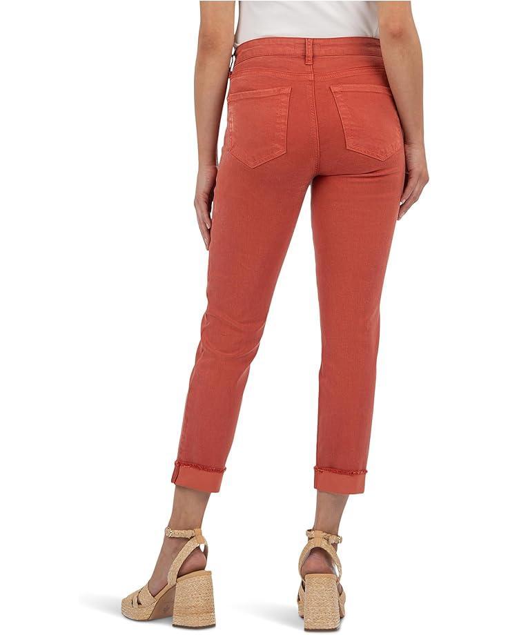 Reese High Rise Straight Leg With Porck Chop Pocket Product Image