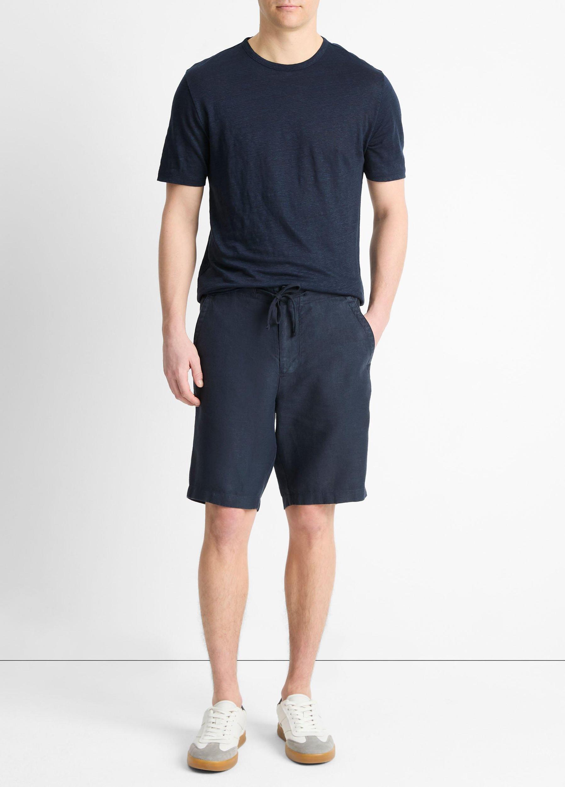 Mens Hemp Drawstring Short Vince Product Image