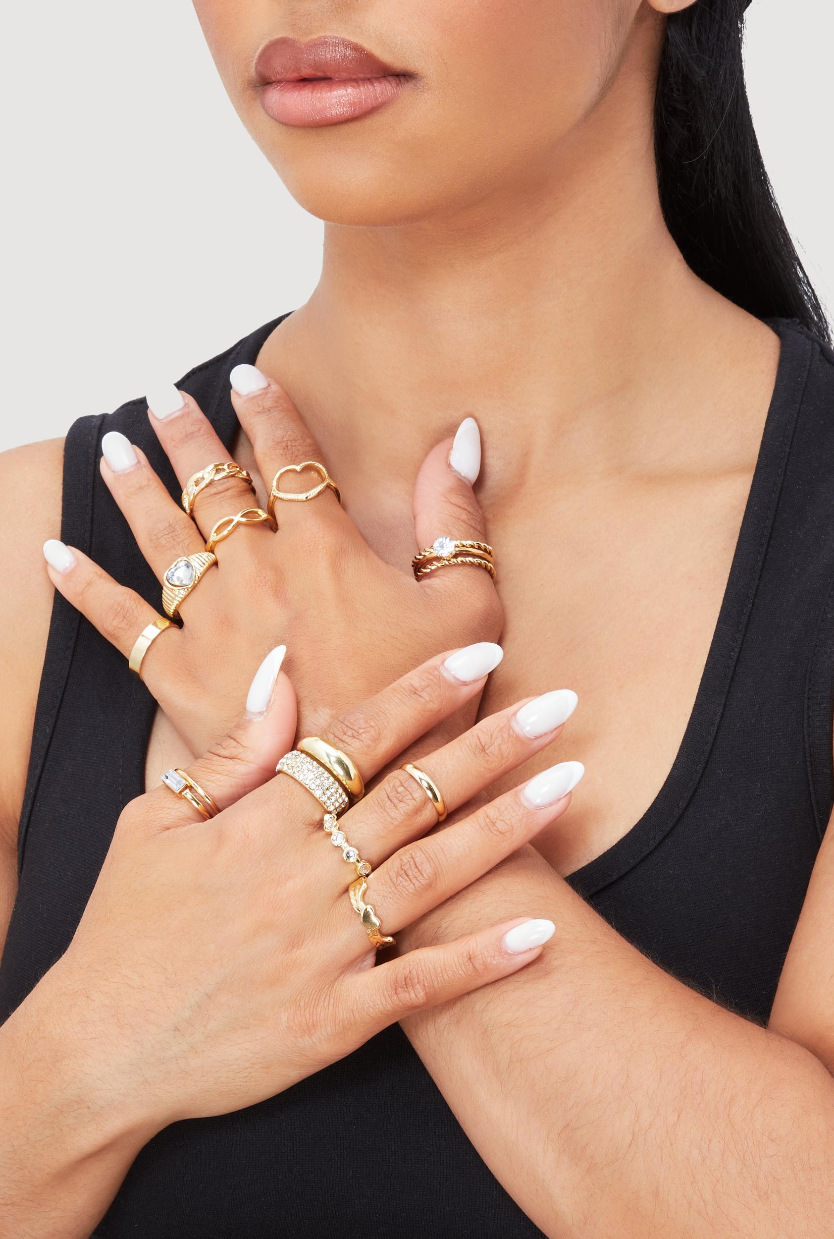 Stylish Metallic Bucket Hat Female Product Image