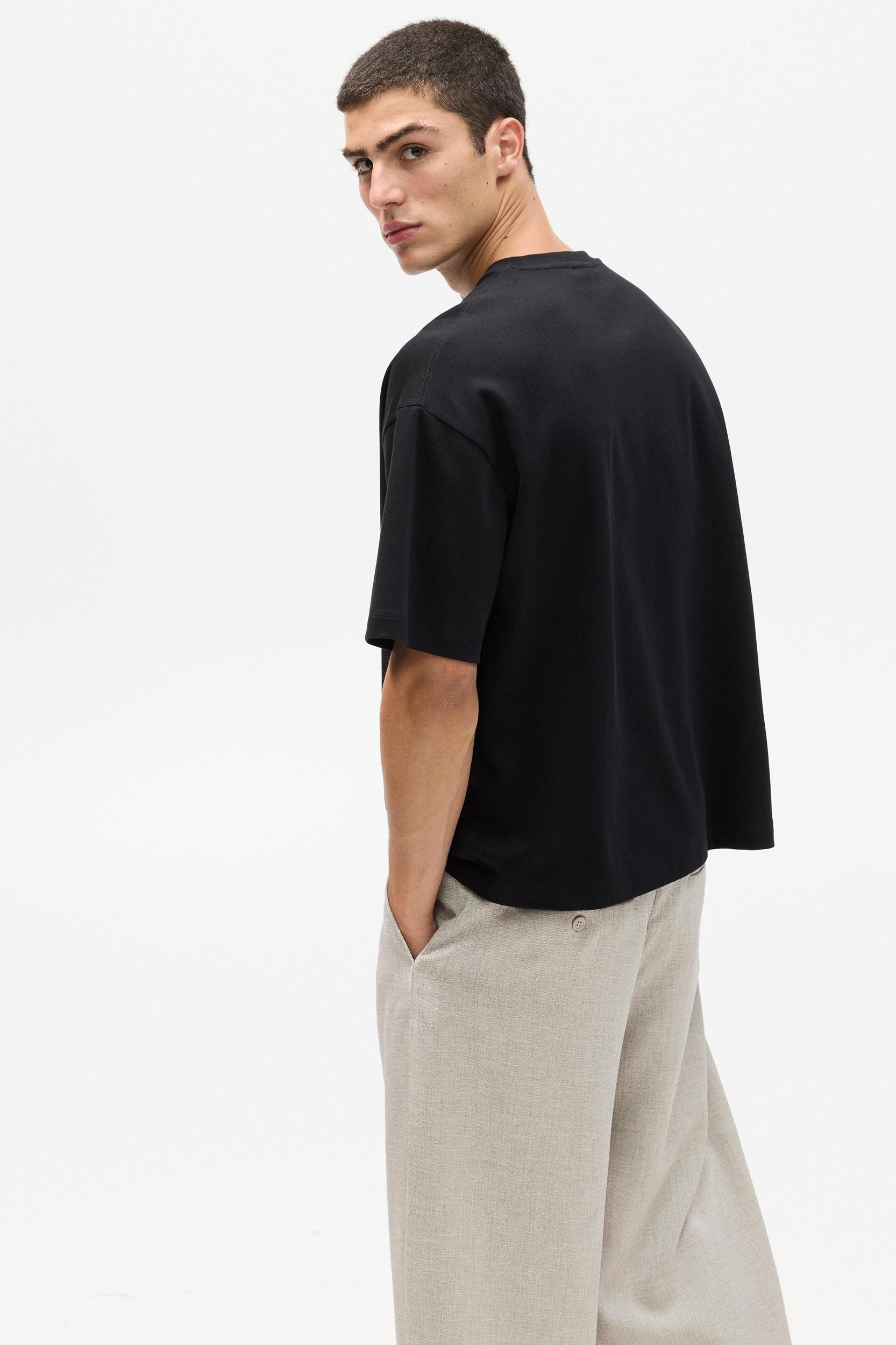 Heavy weight short sleeve T-shirt Product Image