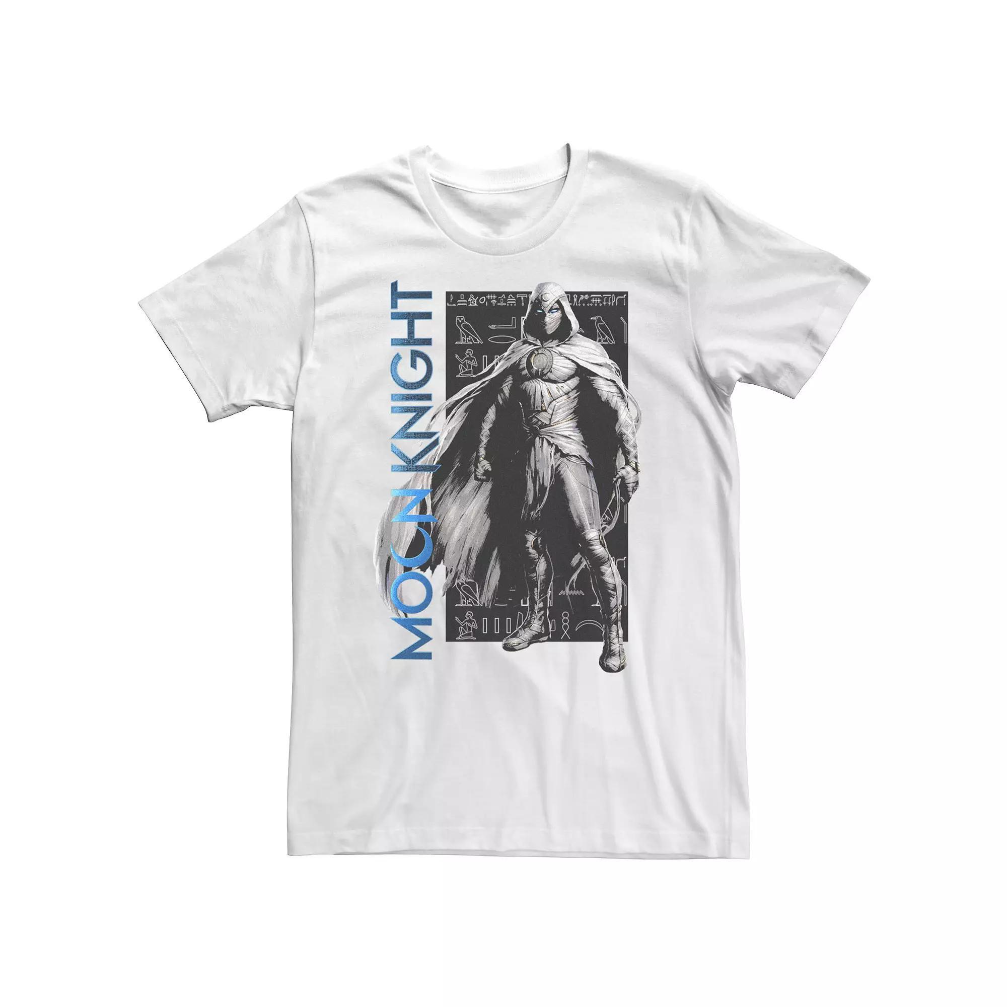 Big & Tall Marvel Moon Knight That Knight Full Potrait Tee, Men's,  Product Image
