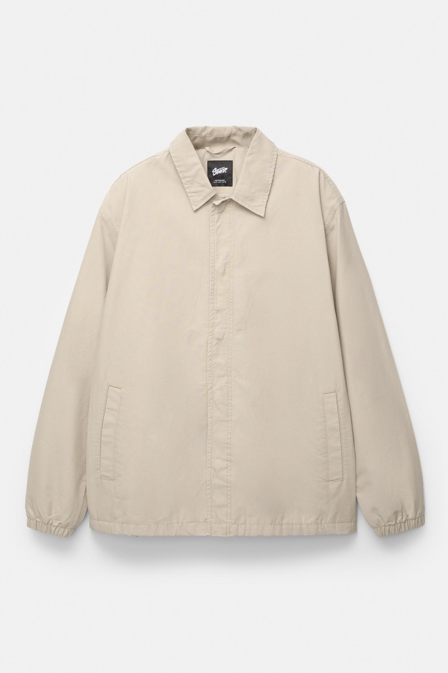 Lightweight cotton jacket Product Image