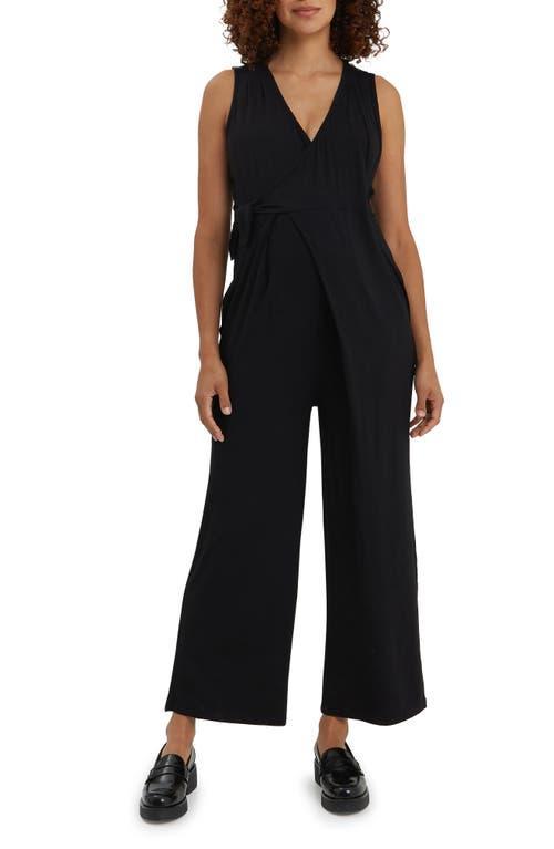 Womens Ines Stretch Wrap Jumpsuit Product Image