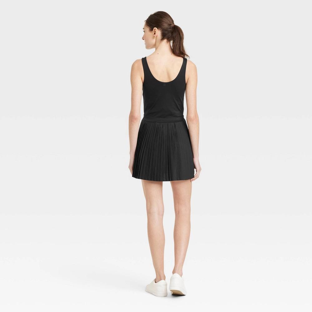 Womens Pleated Active Dress - All In Motion Black L Product Image