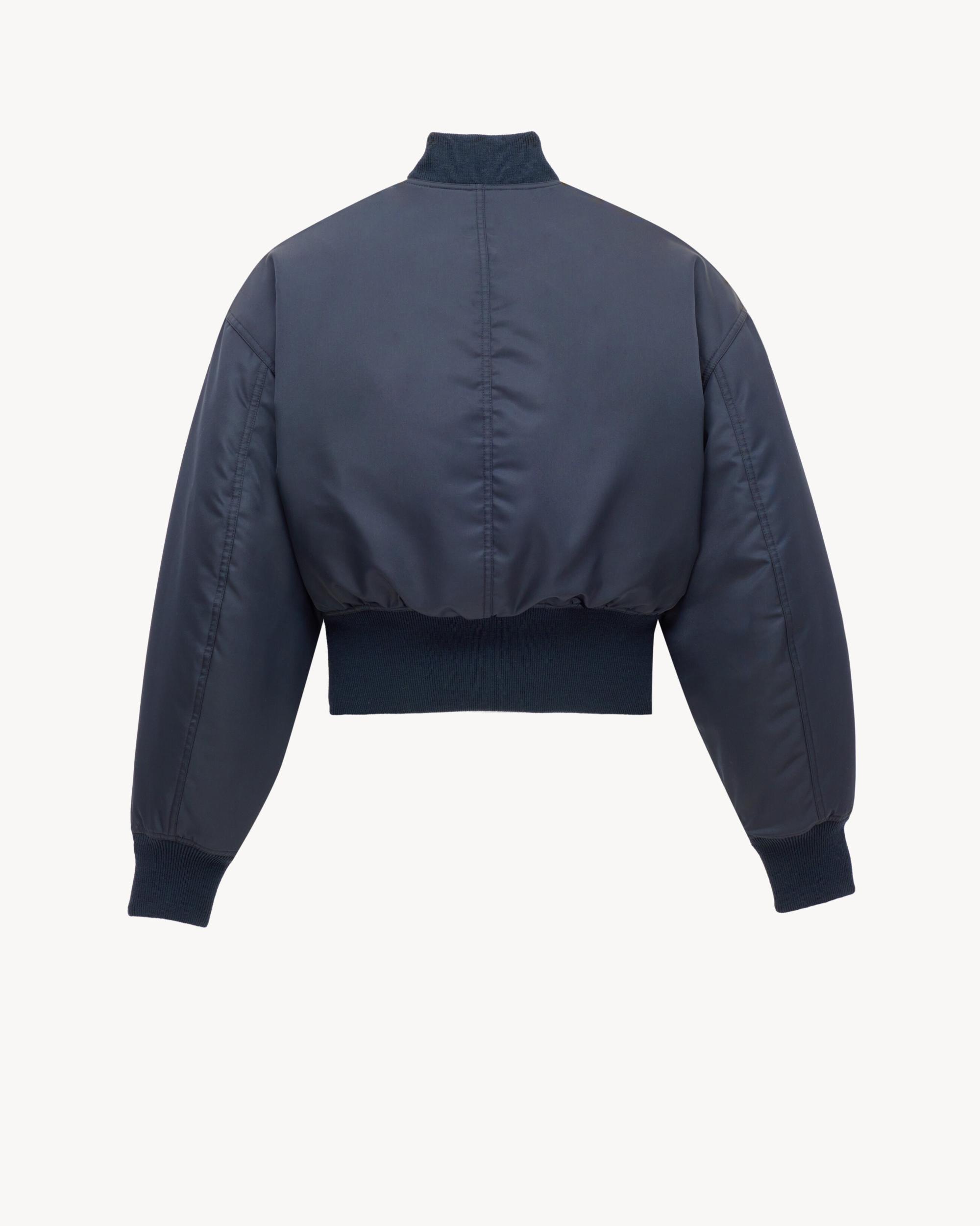 bomber jacket in nylon Product Image