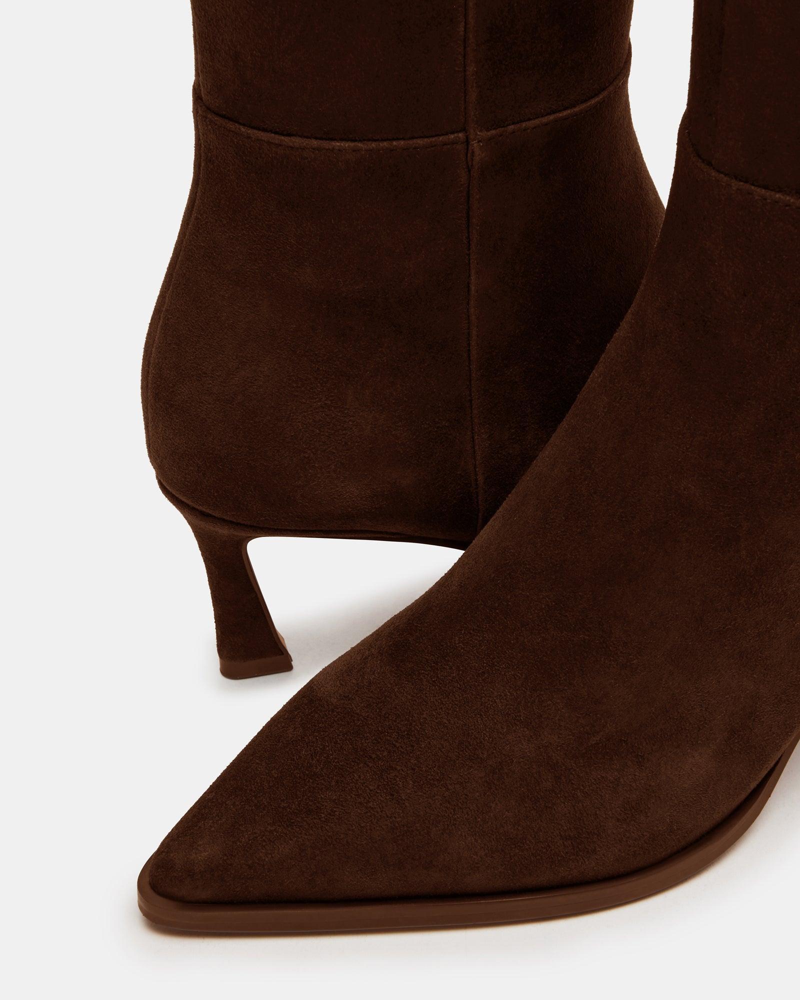 LUCID BROWN SUEDE Female Product Image