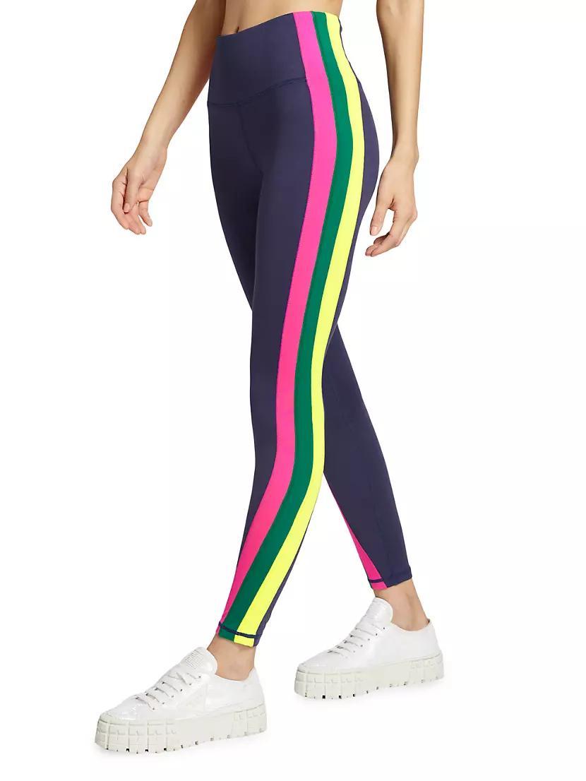 Pop Art TLC Colorblocked Leggings Product Image