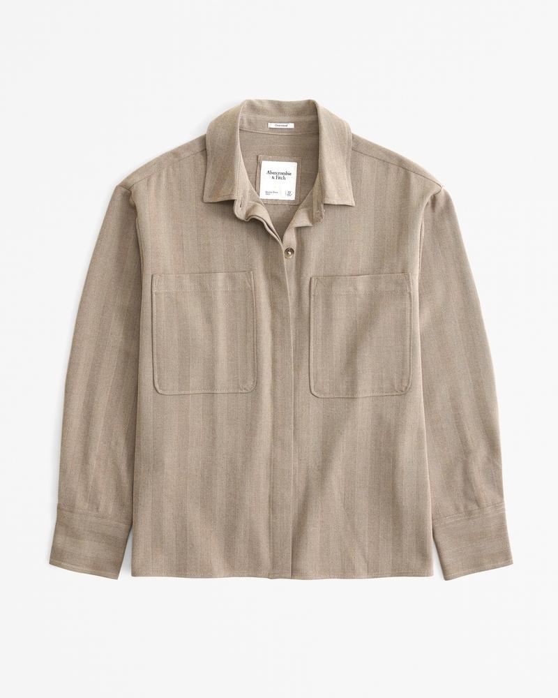 Oversized Shirt Jacket Product Image